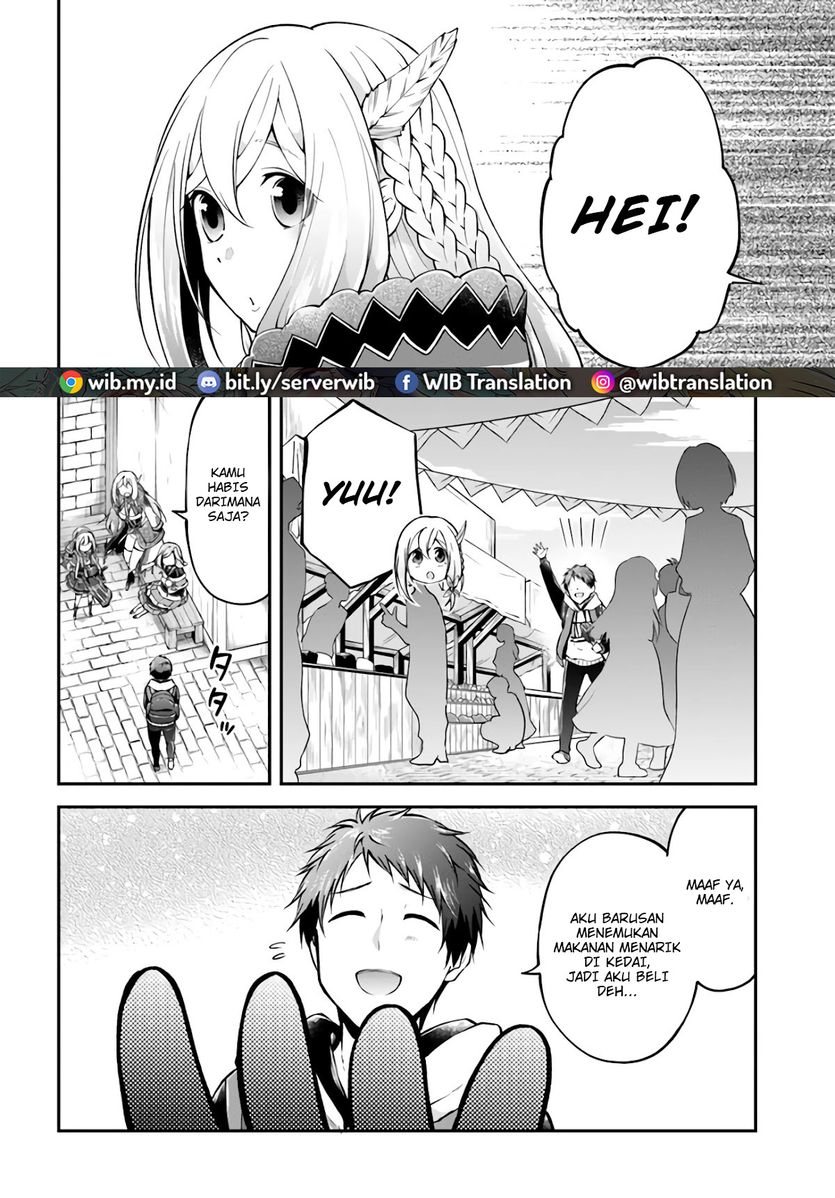 Isekai Cheat Survival Meshi Chapter 35 - halaman 3