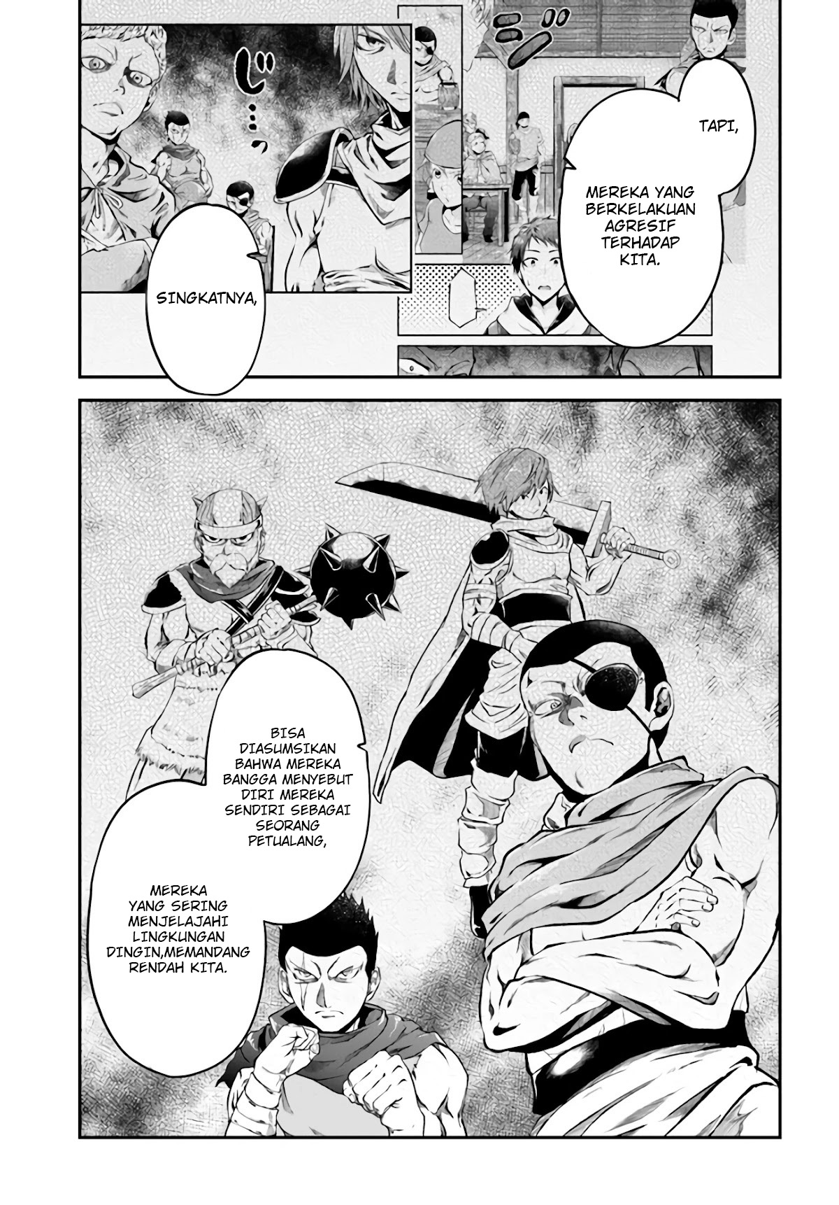 Isekai Cheat Survival Meshi Chapter 35 - halaman 30
