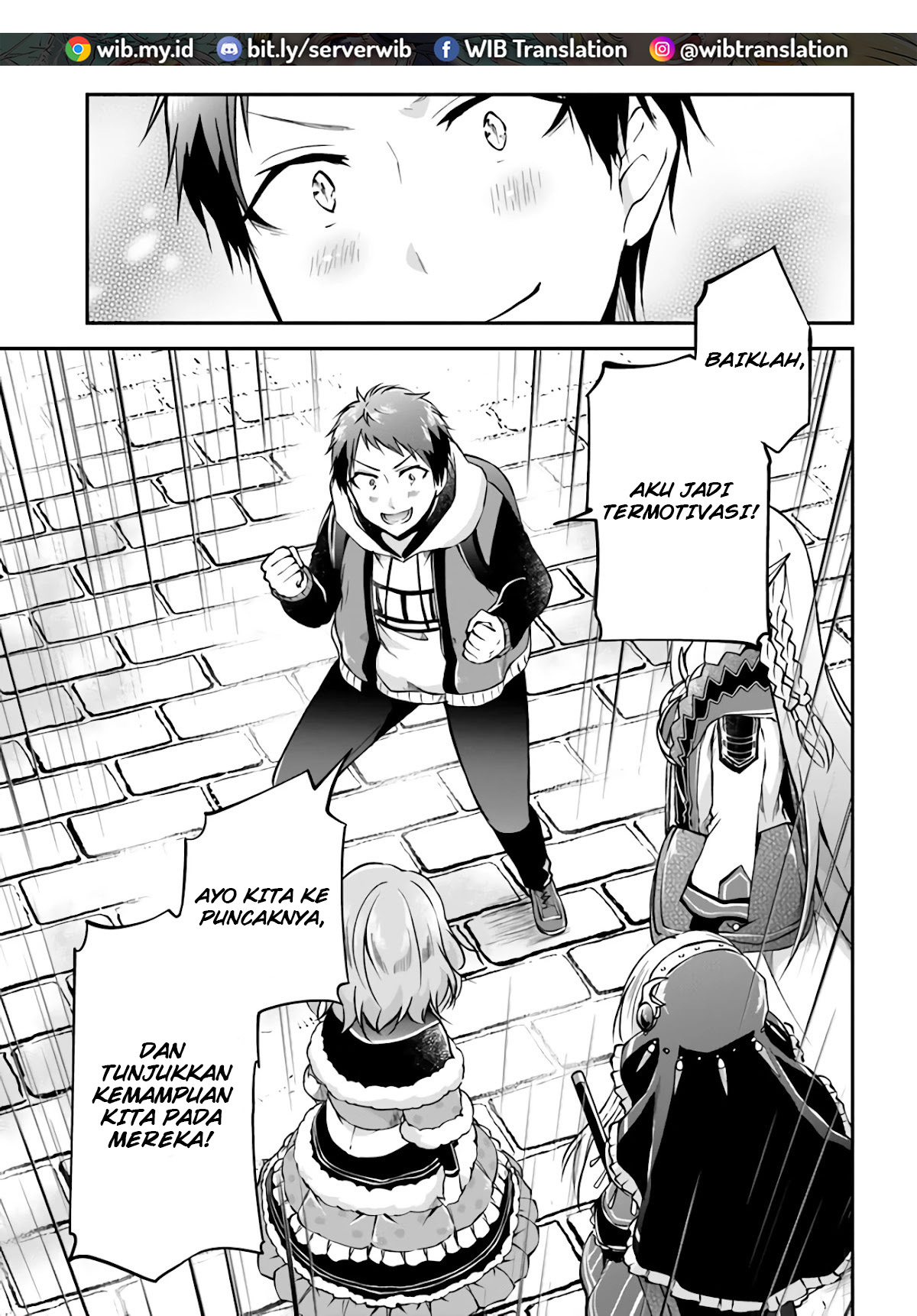 Isekai Cheat Survival Meshi Chapter 35 - halaman 32