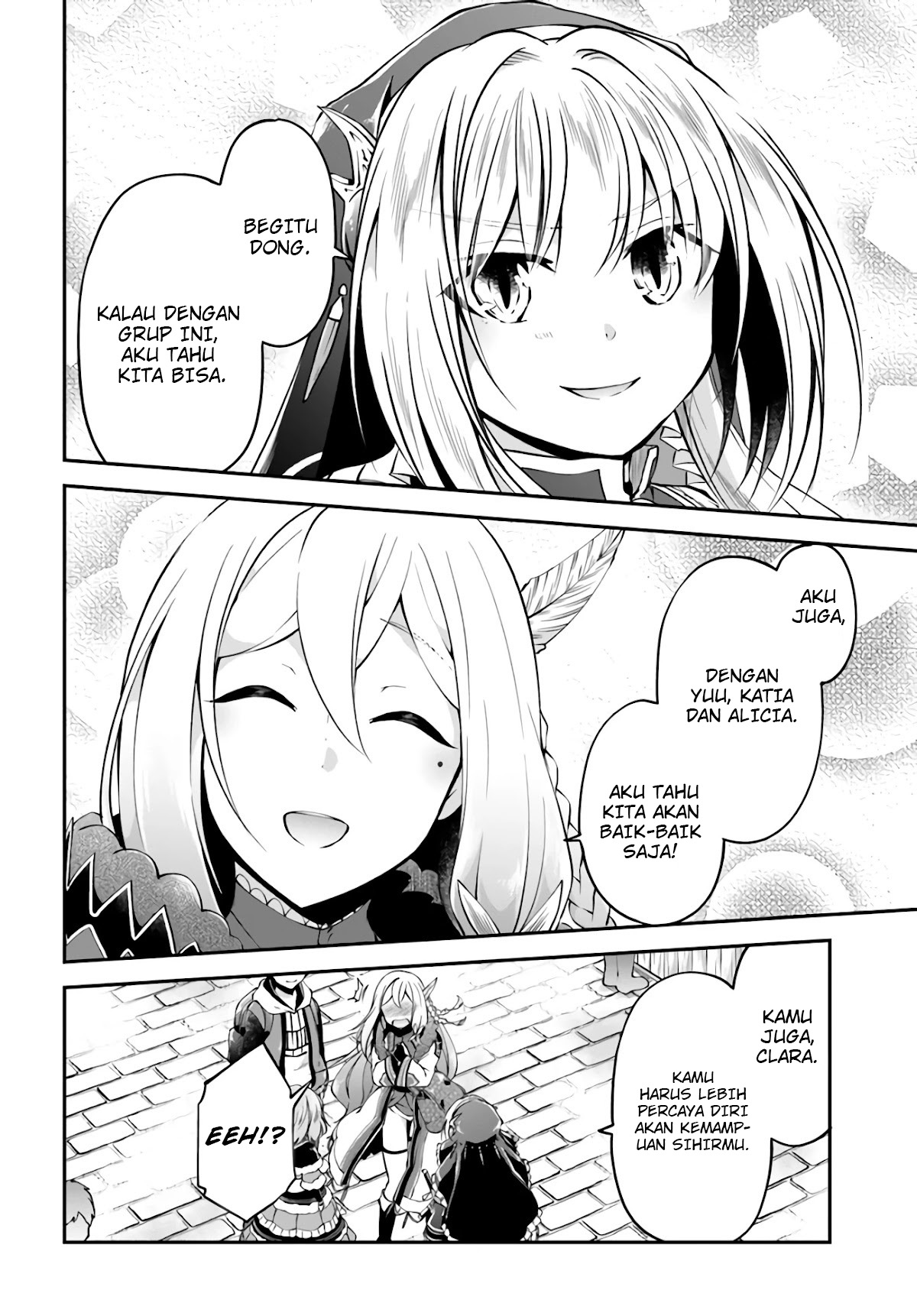Isekai Cheat Survival Meshi Chapter 35 - halaman 33