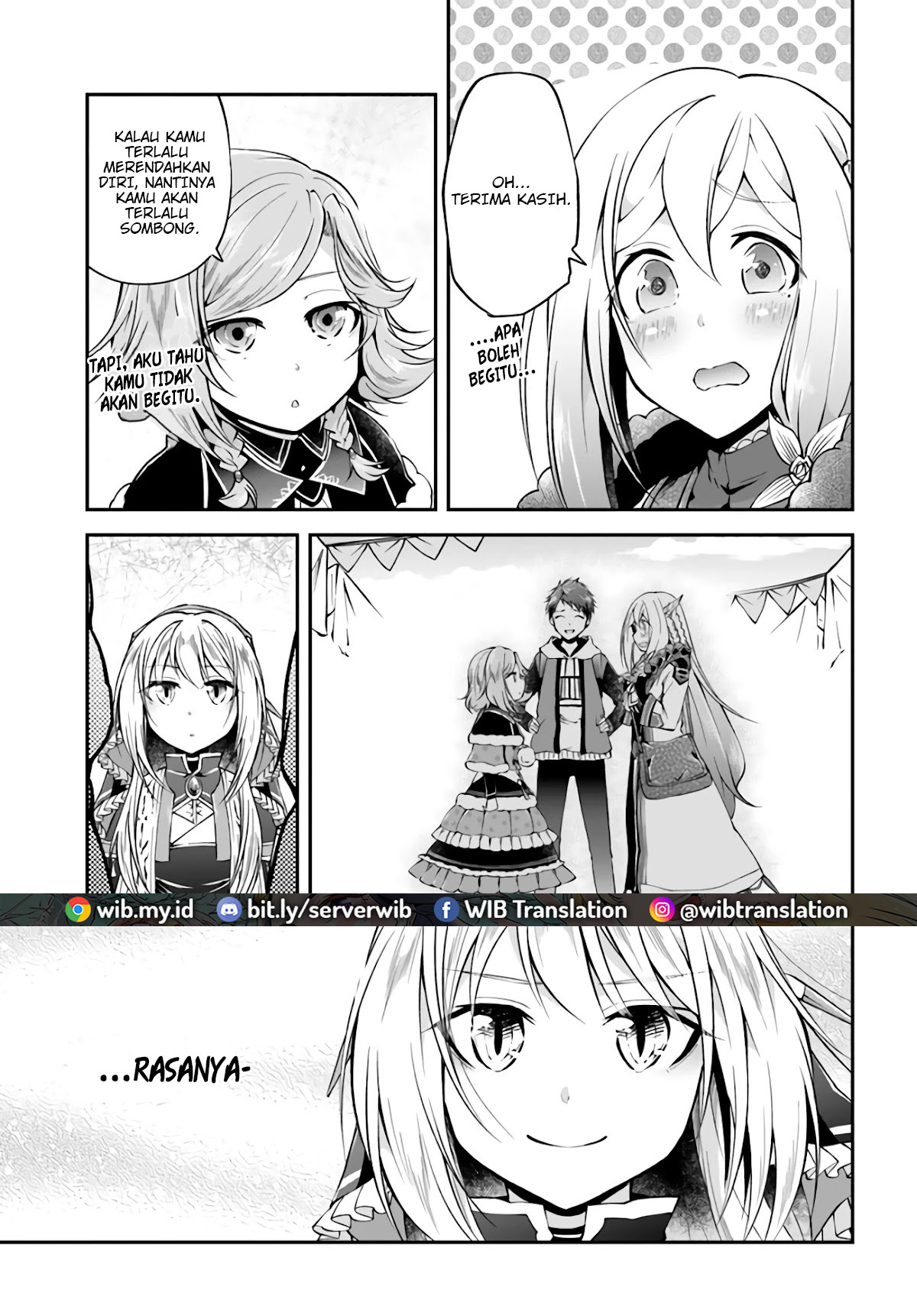 Isekai Cheat Survival Meshi Chapter 35 - halaman 34