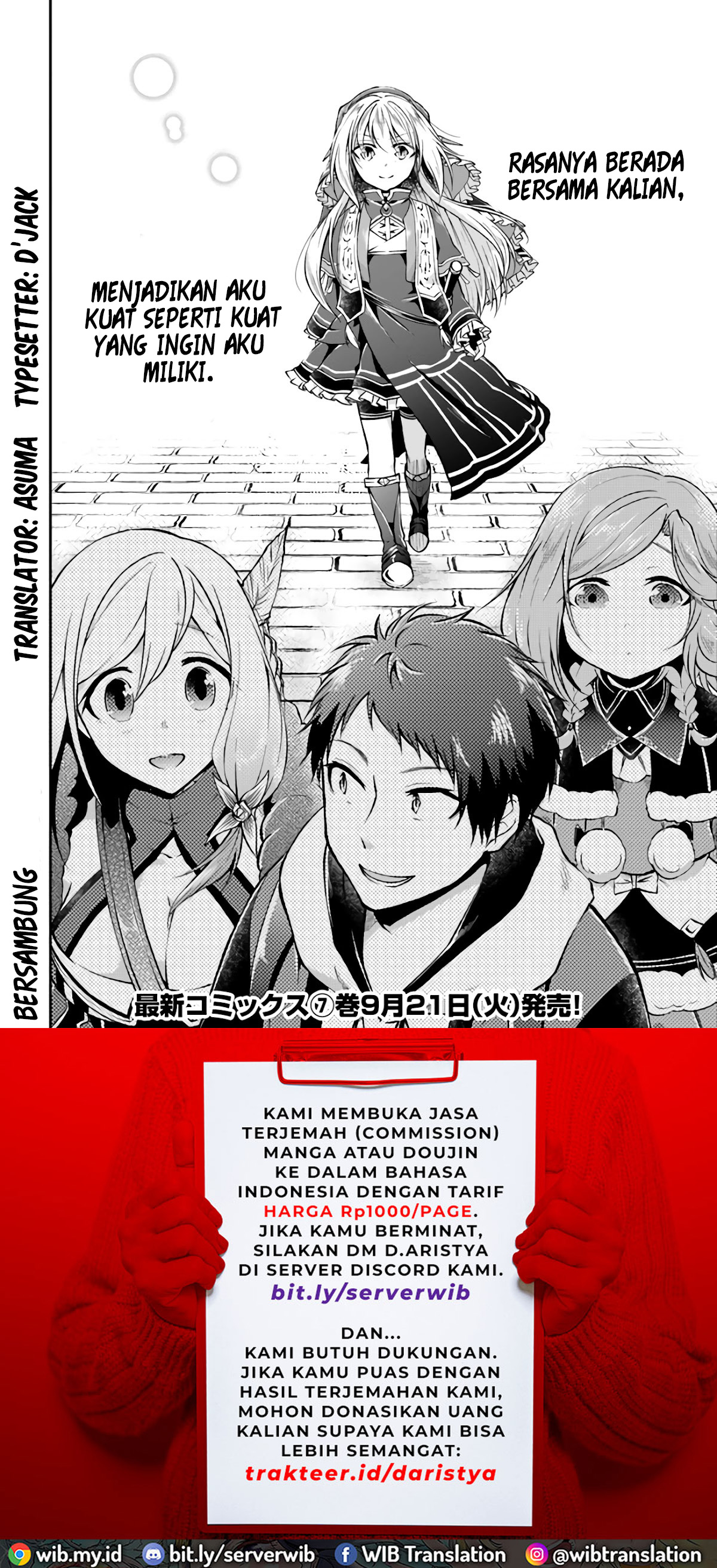 Isekai Cheat Survival Meshi Chapter 35 - halaman 35