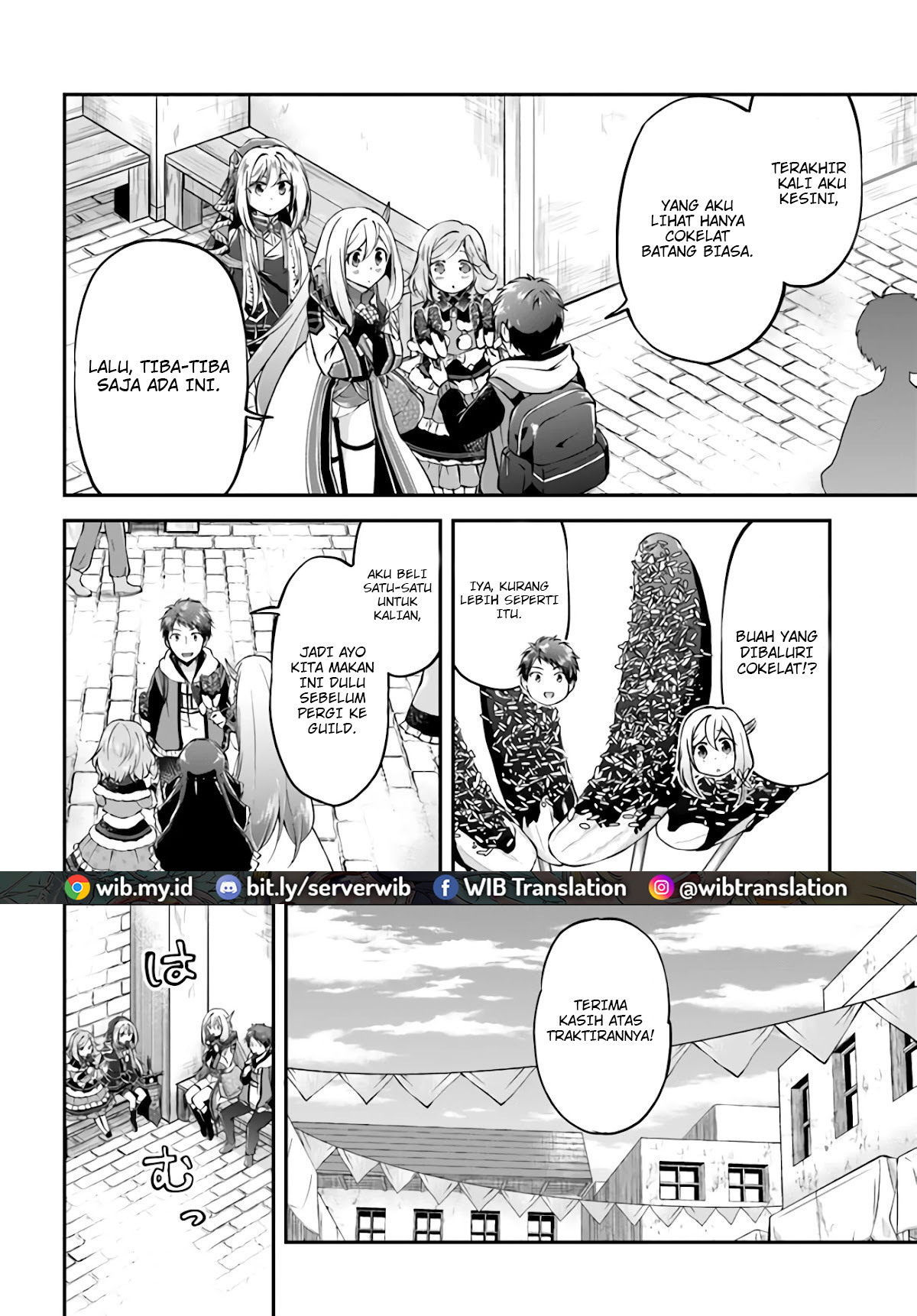 Isekai Cheat Survival Meshi Chapter 35 - halaman 5