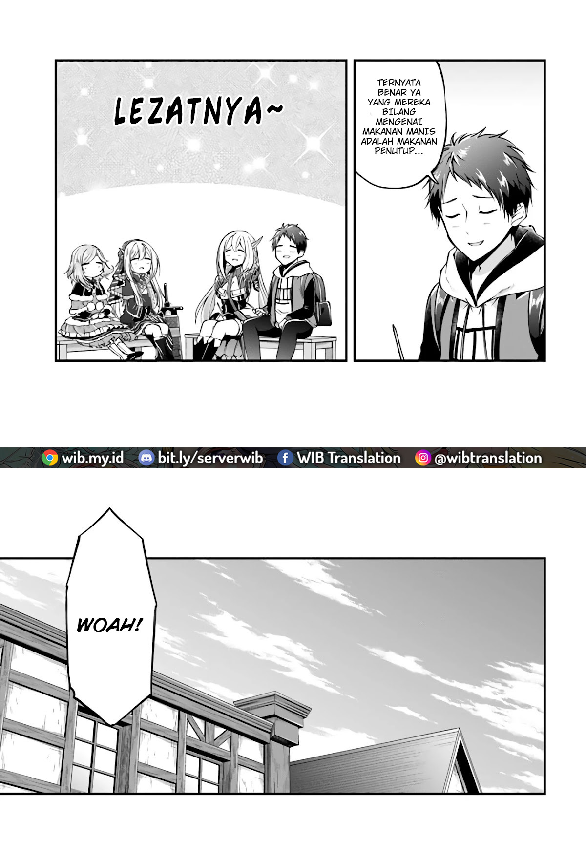 Isekai Cheat Survival Meshi Chapter 35 - halaman 8
