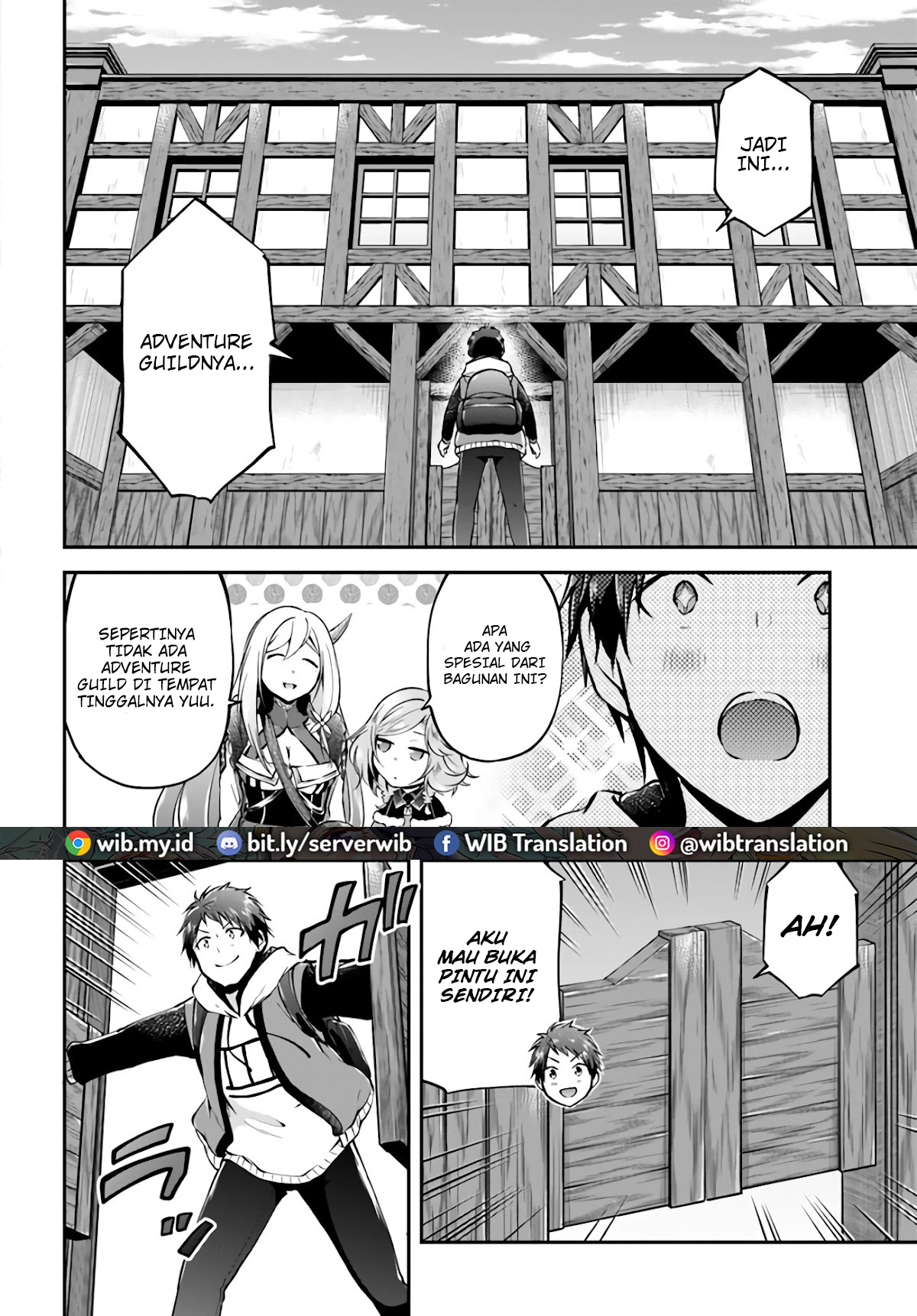Isekai Cheat Survival Meshi Chapter 35 - halaman 9
