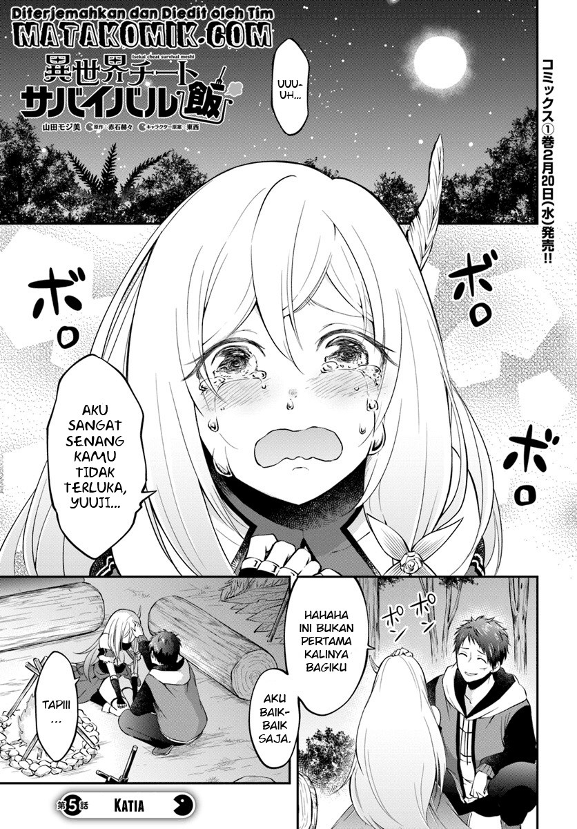 Isekai Cheat Survival Meshi Chapter 5 - halaman 2