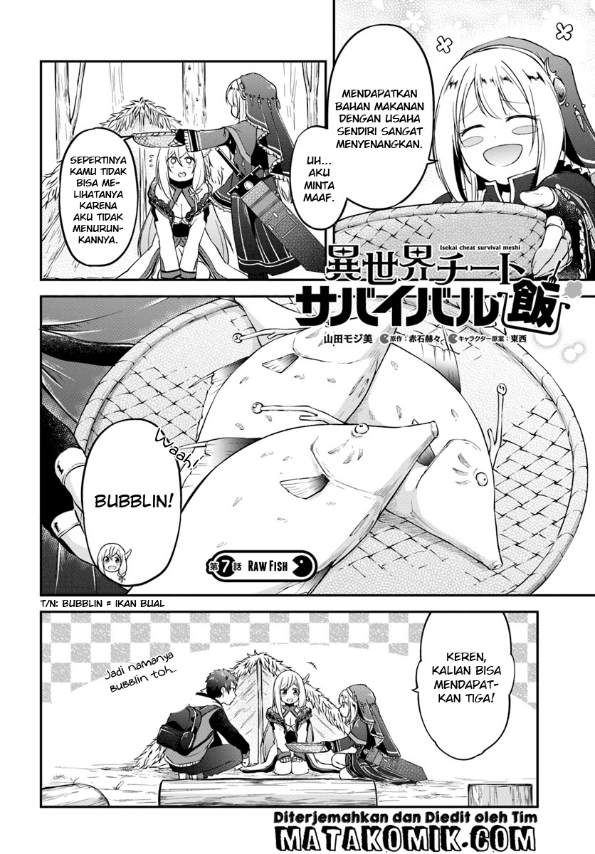 Isekai Cheat Survival Meshi Chapter 7 - halaman 3
