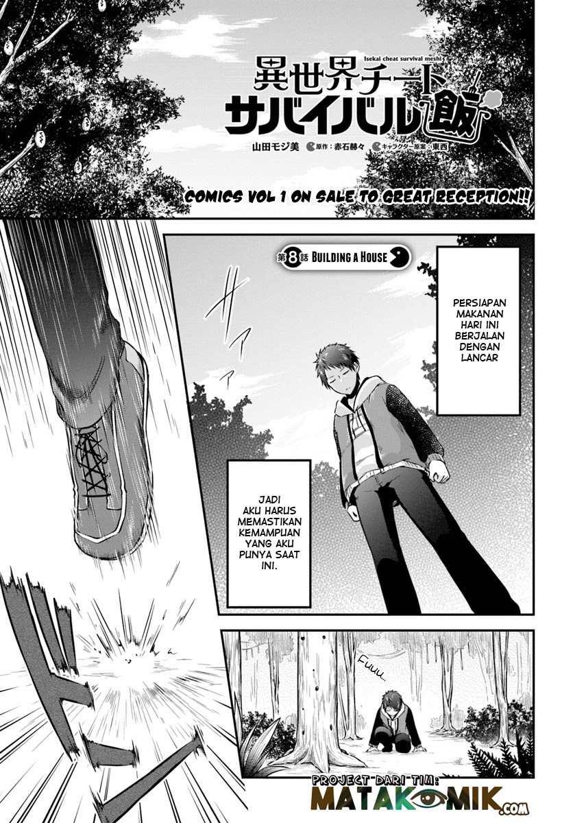 Isekai Cheat Survival Meshi Chapter 8 - halaman 2