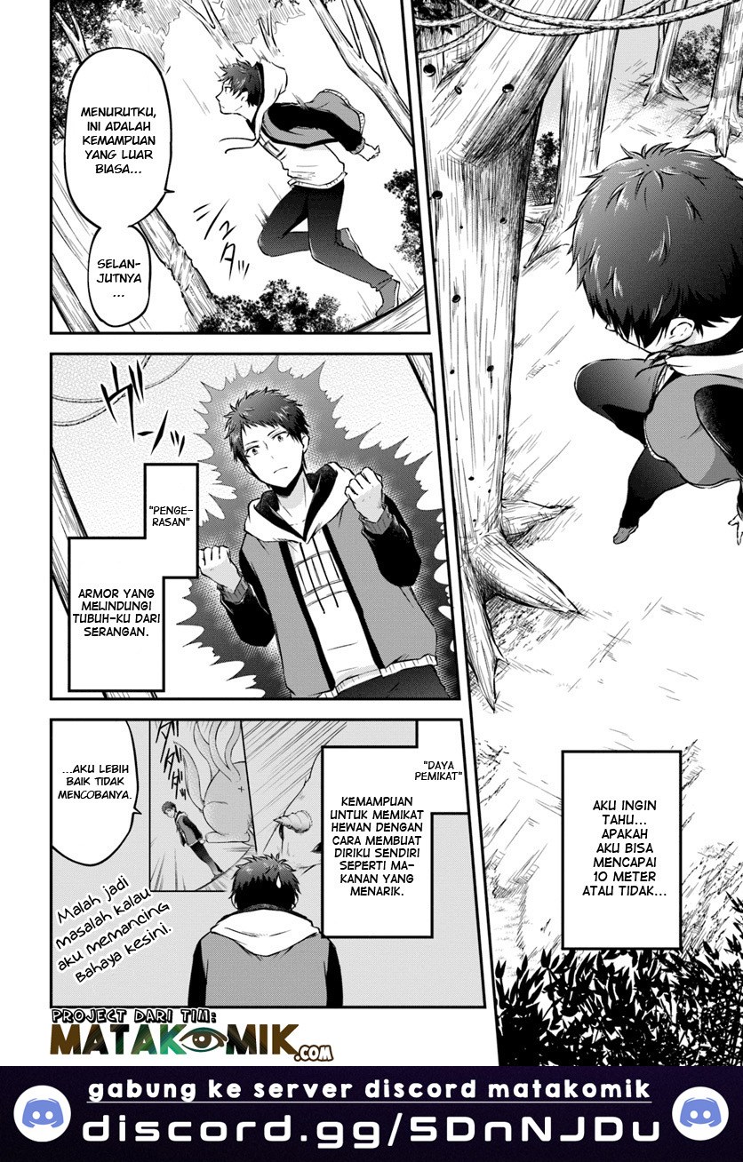 Isekai Cheat Survival Meshi Chapter 8 - halaman 3