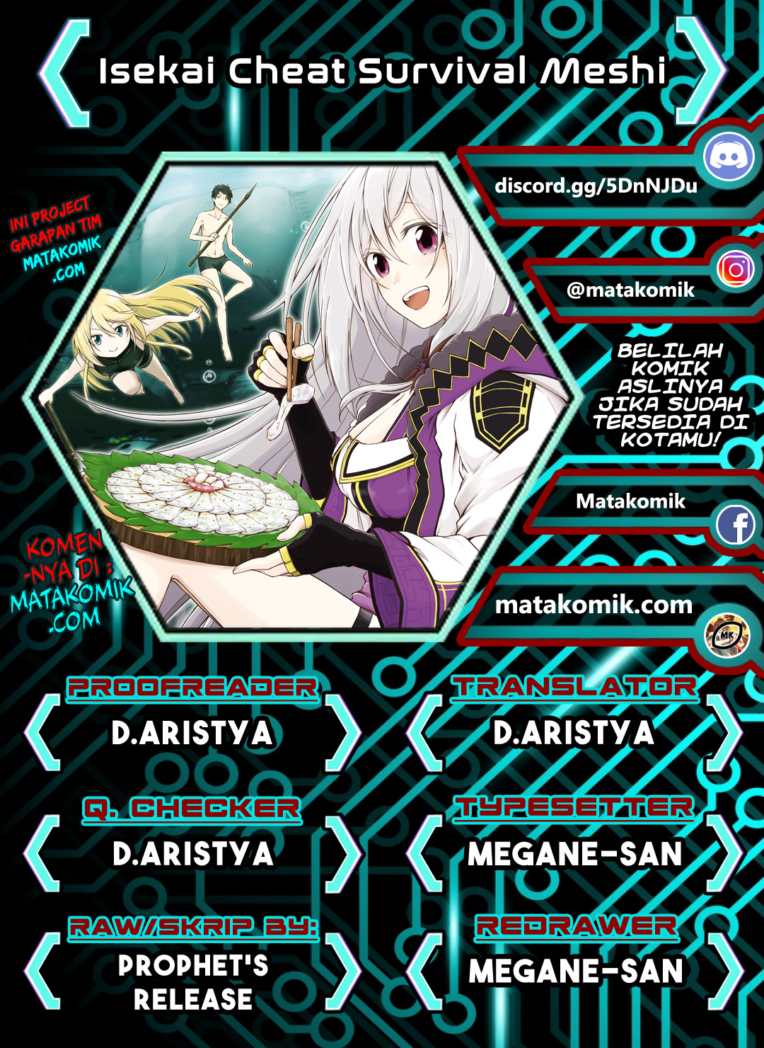 Isekai Cheat Survival Meshi Chapter 9 - halaman 1
