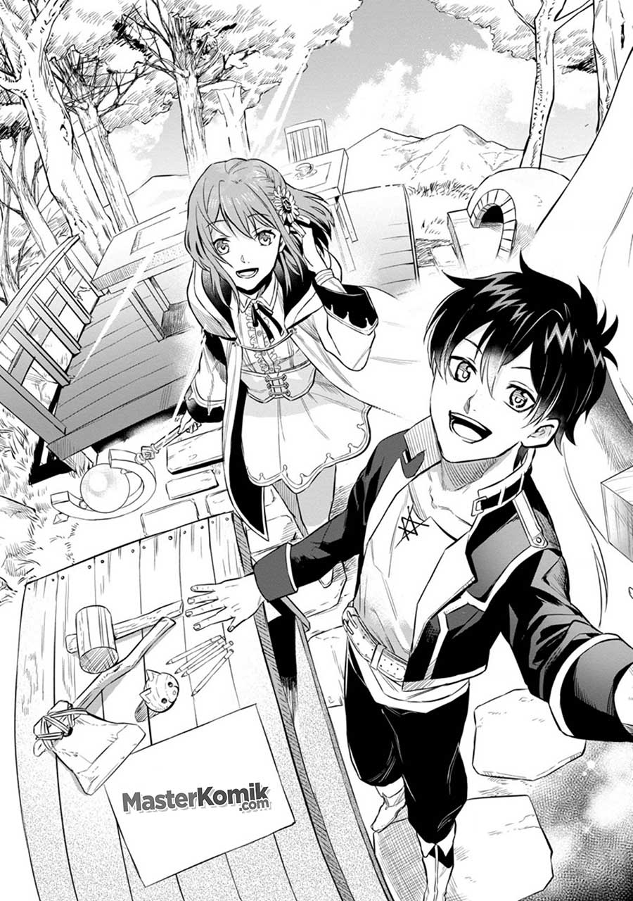 Isekai Craft Gurashi Jiyu Kimamana Seisan Shoku No Honobono Slow Life Chapter 1.1 - halaman 4