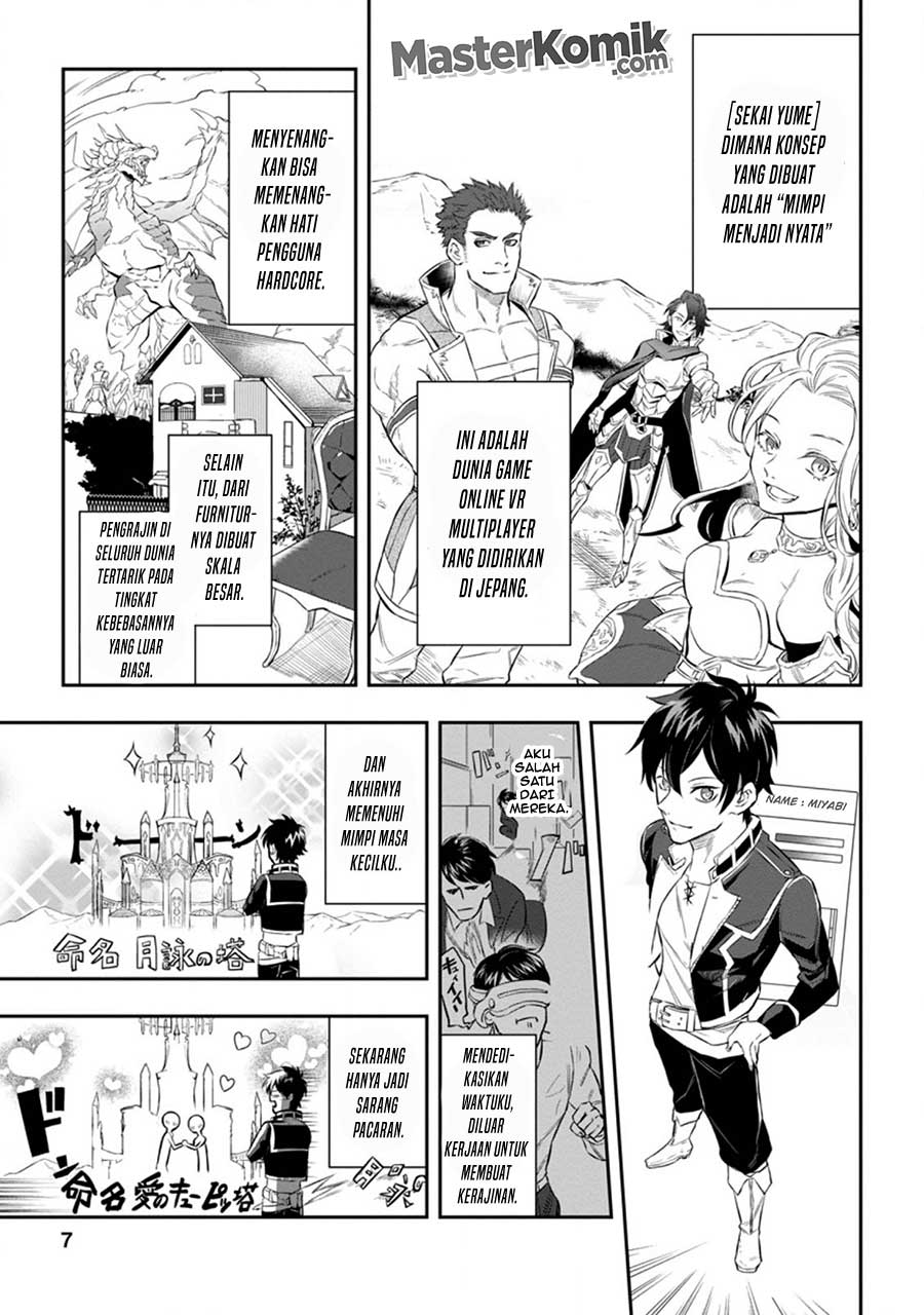 Isekai Craft Gurashi Jiyu Kimamana Seisan Shoku No Honobono Slow Life Chapter 1.1 - halaman 6