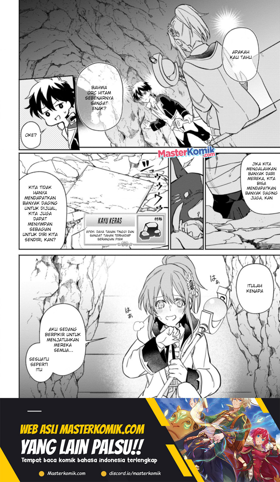 Isekai Craft Gurashi Jiyu Kimamana Seisan Shoku No Honobono Slow Life Chapter 10.1 - halaman 11