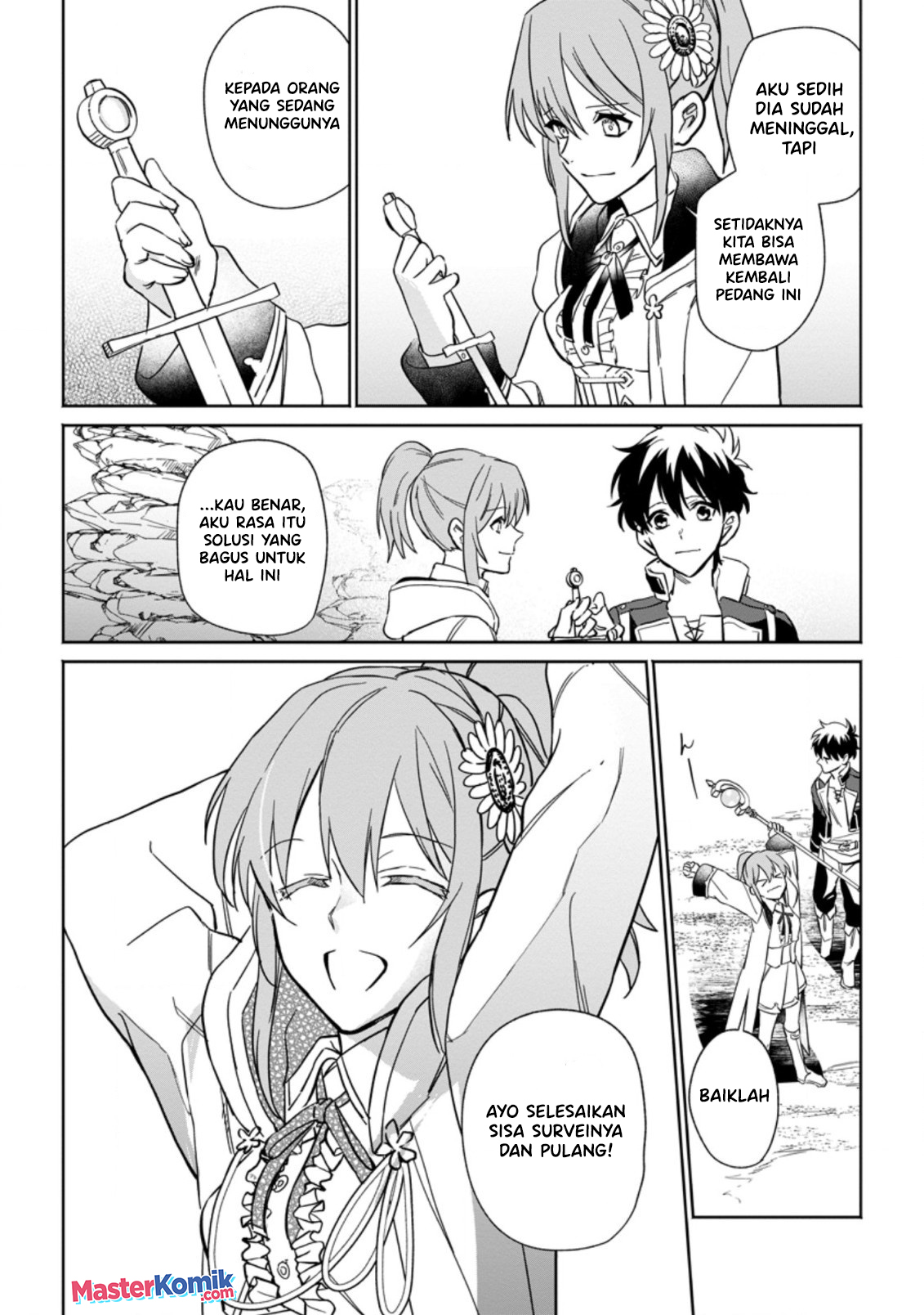 Isekai Craft Gurashi Jiyu Kimamana Seisan Shoku No Honobono Slow Life Chapter 10.2 - halaman 7