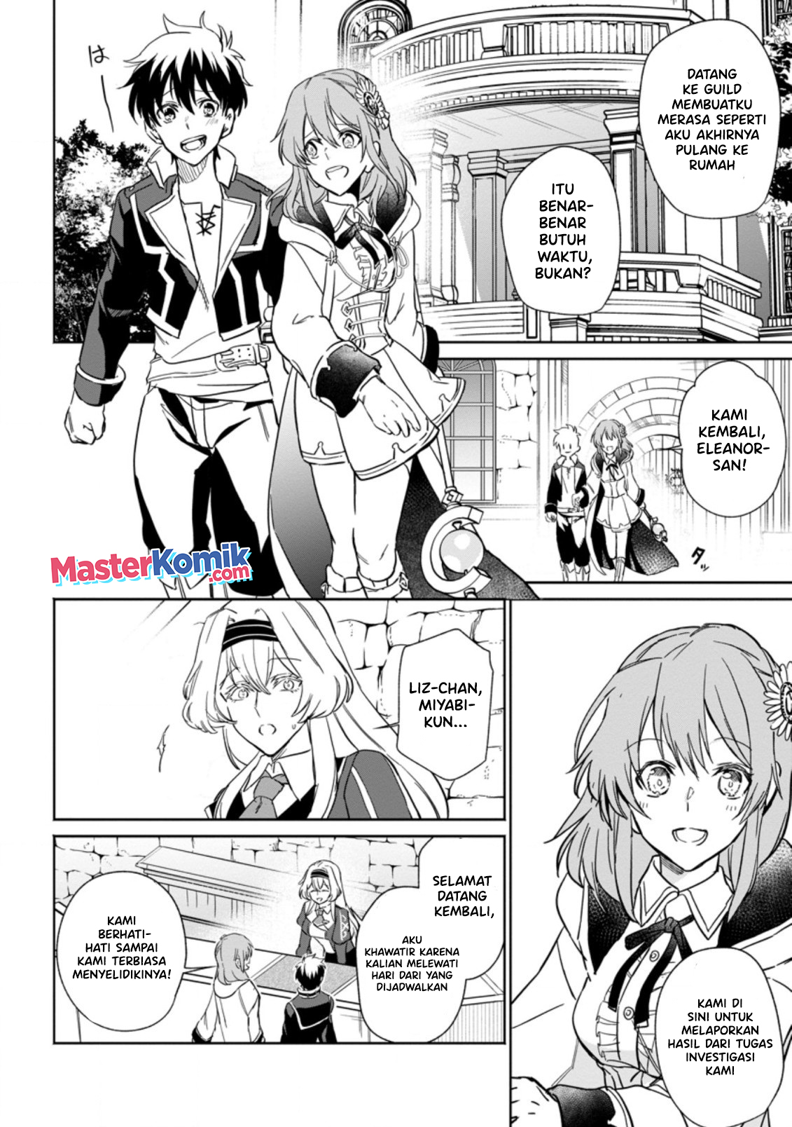 Isekai Craft Gurashi Jiyu Kimamana Seisan Shoku No Honobono Slow Life Chapter 10.2 - halaman 9