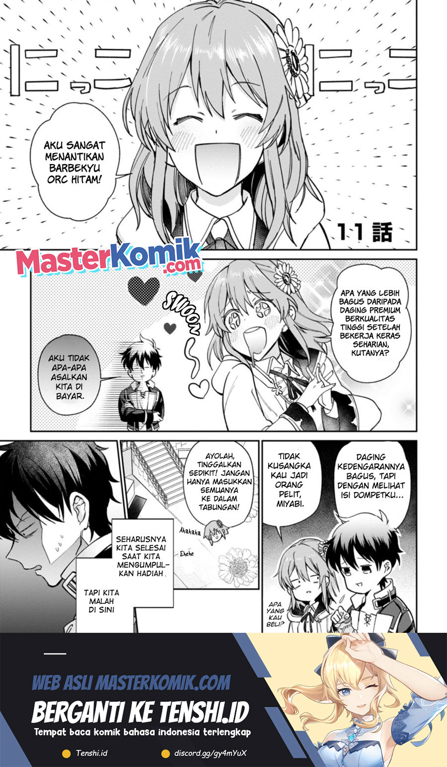 Isekai Craft Gurashi Jiyu Kimamana Seisan Shoku No Honobono Slow Life Chapter 11 - halaman 2