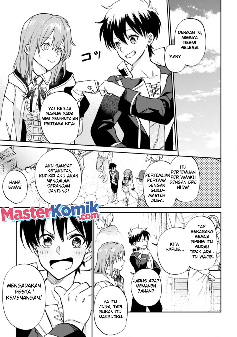 Isekai Craft Gurashi Jiyu Kimamana Seisan Shoku No Honobono Slow Life Chapter 11 - halaman 24