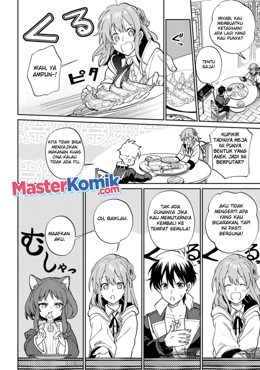 Isekai Craft Gurashi Jiyu Kimamana Seisan Shoku No Honobono Slow Life Chapter 11 - halaman 27