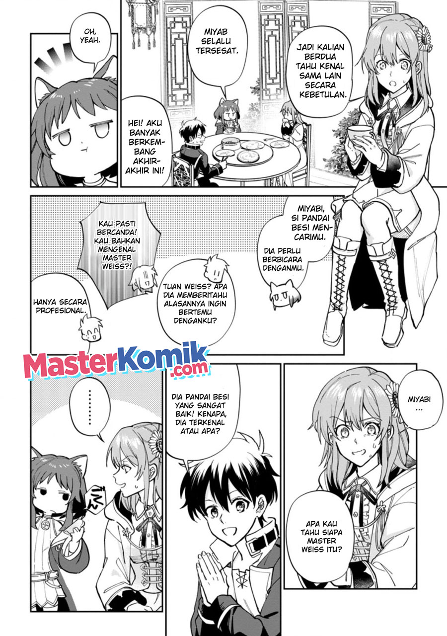 Isekai Craft Gurashi Jiyu Kimamana Seisan Shoku No Honobono Slow Life Chapter 11 - halaman 29
