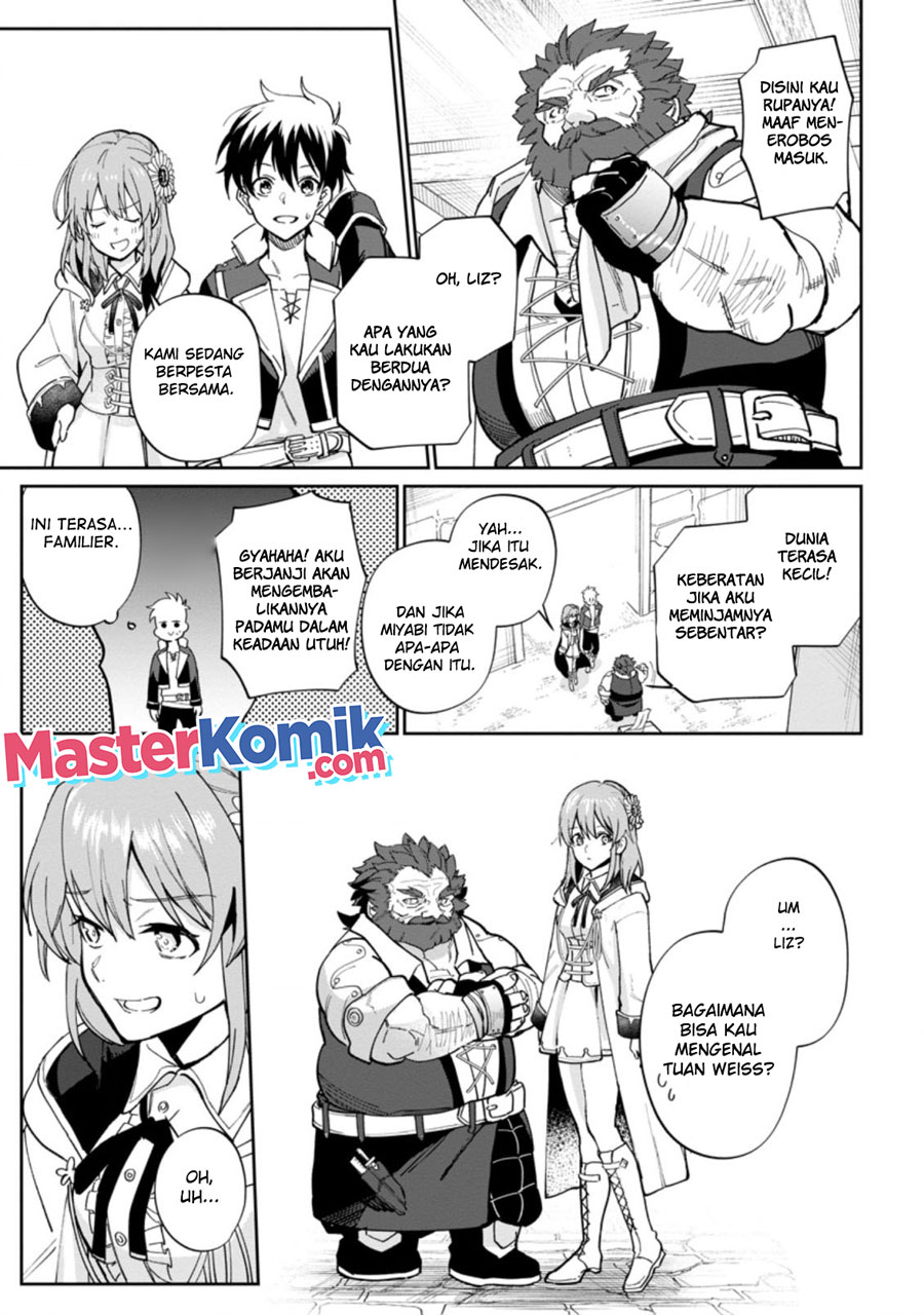 Isekai Craft Gurashi Jiyu Kimamana Seisan Shoku No Honobono Slow Life Chapter 11 - halaman 30