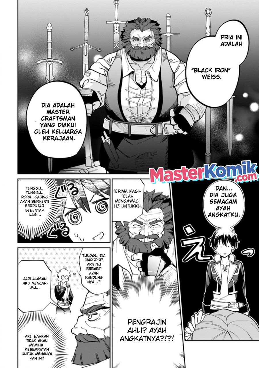 Isekai Craft Gurashi Jiyu Kimamana Seisan Shoku No Honobono Slow Life Chapter 11 - halaman 31
