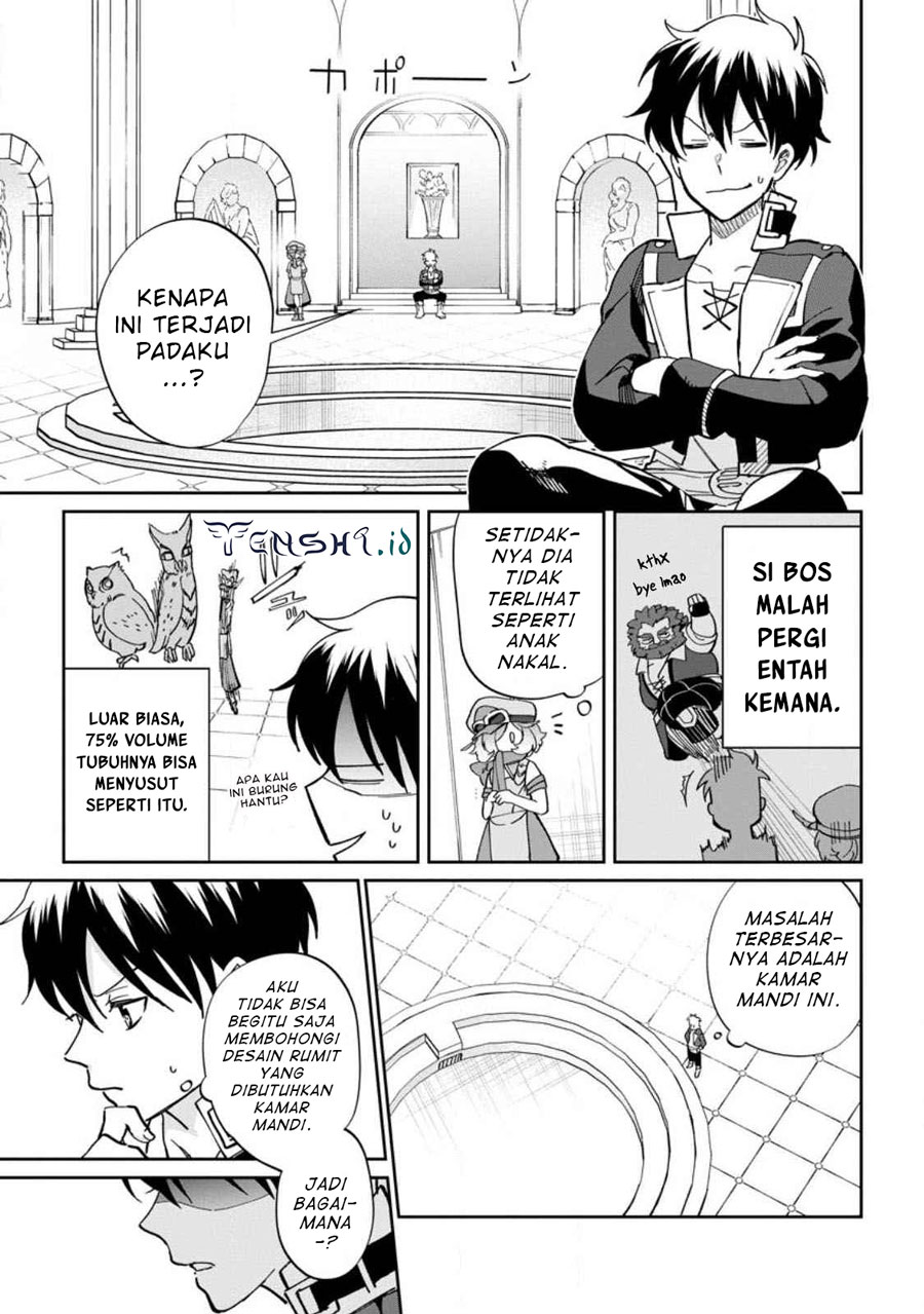 Isekai Craft Gurashi Jiyu Kimamana Seisan Shoku No Honobono Slow Life Chapter 12 - halaman 1