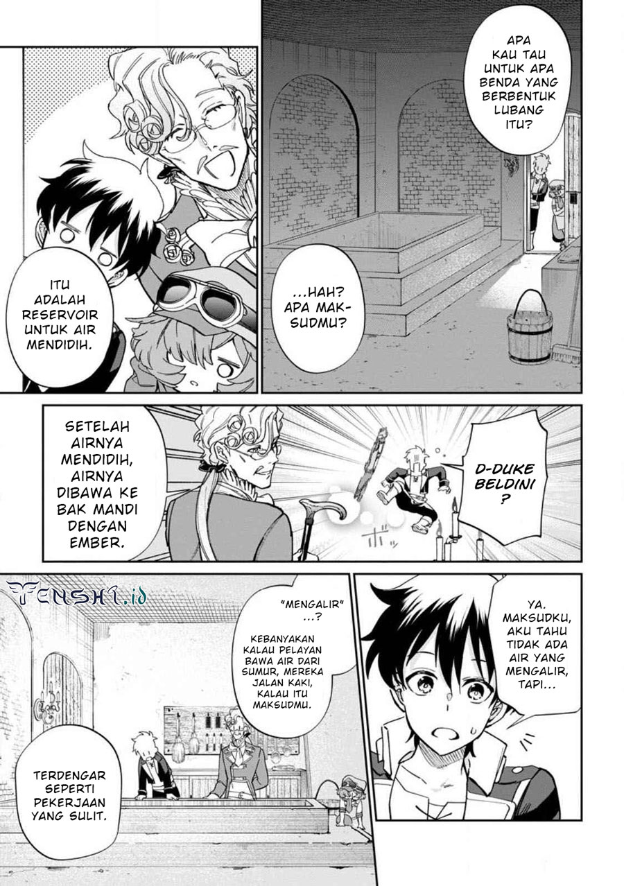 Isekai Craft Gurashi Jiyu Kimamana Seisan Shoku No Honobono Slow Life Chapter 12 - halaman 11