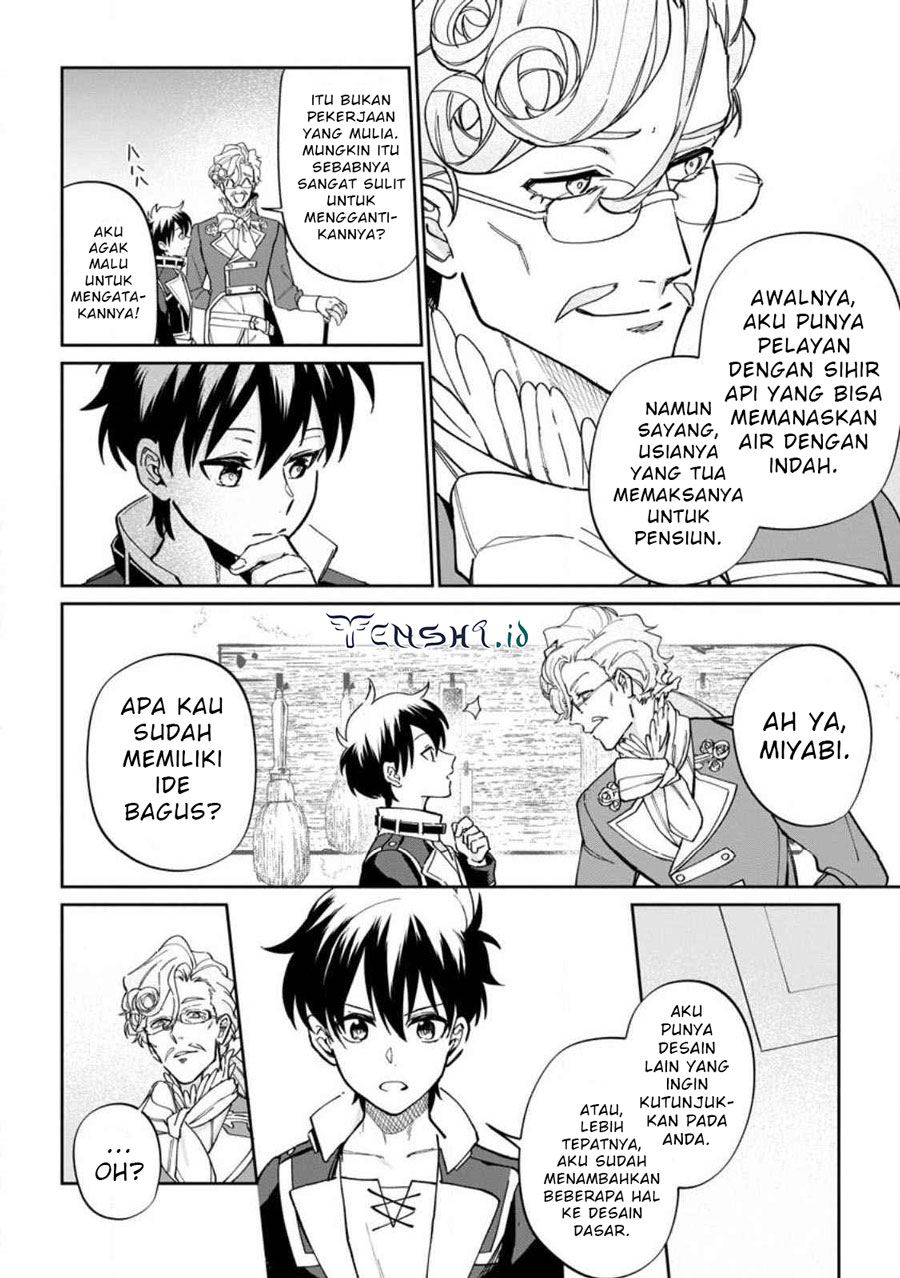 Isekai Craft Gurashi Jiyu Kimamana Seisan Shoku No Honobono Slow Life Chapter 12 - halaman 12
