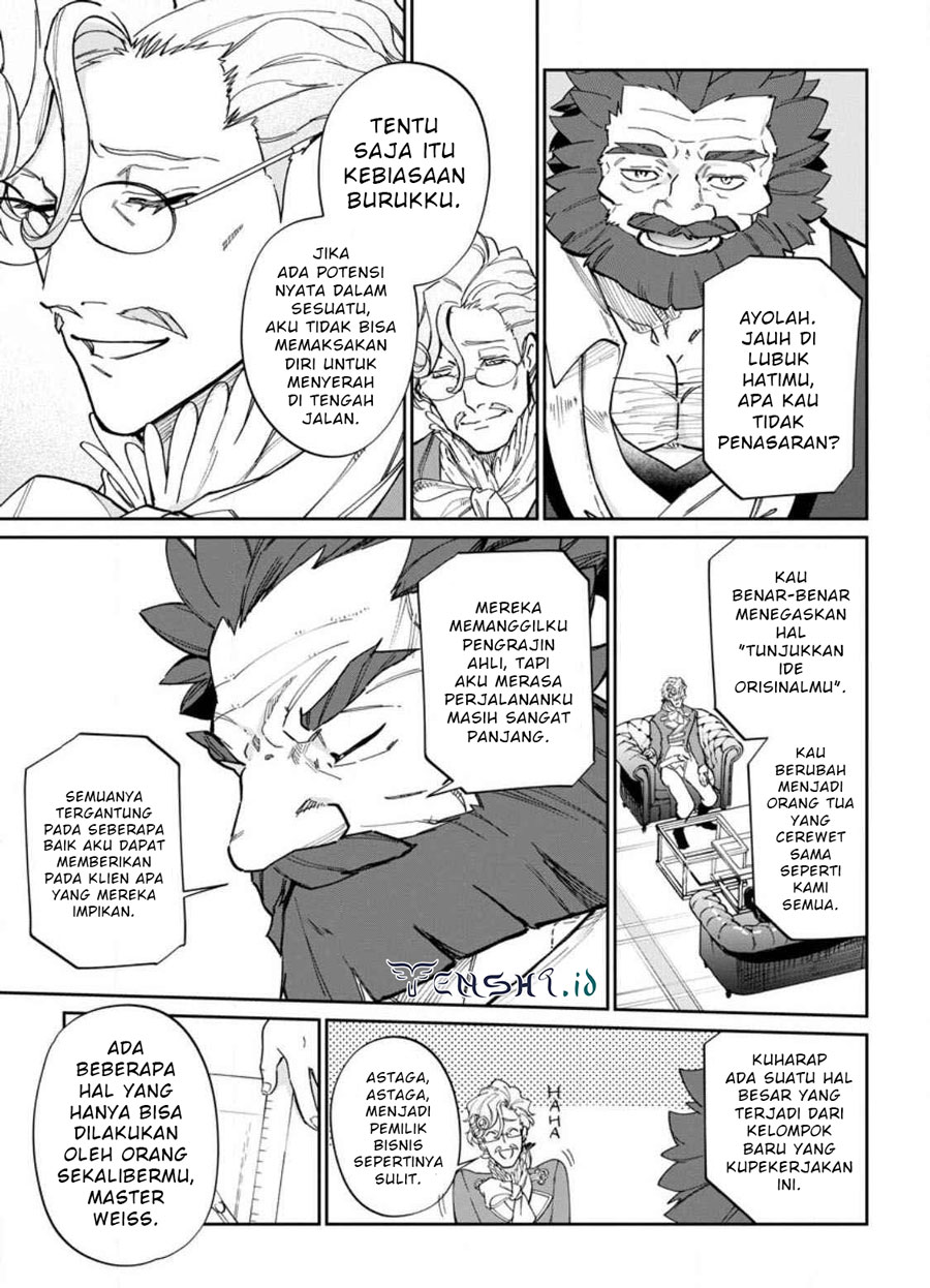 Isekai Craft Gurashi Jiyu Kimamana Seisan Shoku No Honobono Slow Life Chapter 12 - halaman 15