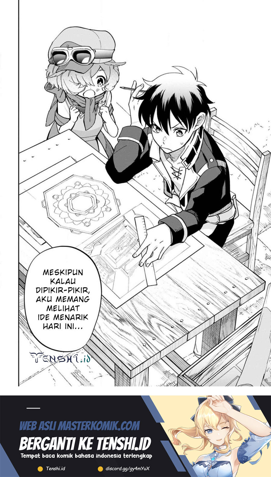 Isekai Craft Gurashi Jiyu Kimamana Seisan Shoku No Honobono Slow Life Chapter 12 - halaman 16