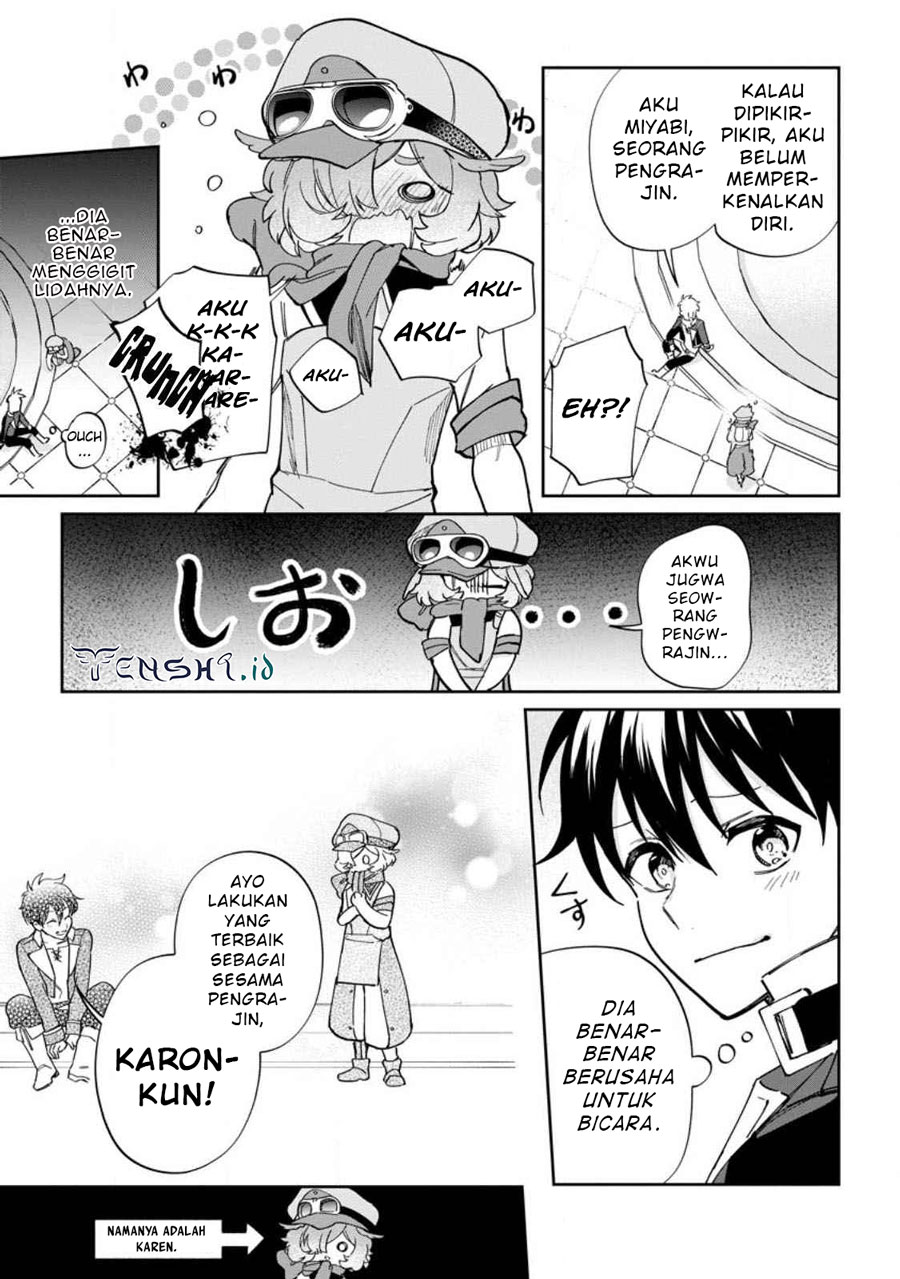 Isekai Craft Gurashi Jiyu Kimamana Seisan Shoku No Honobono Slow Life Chapter 12 - halaman 3