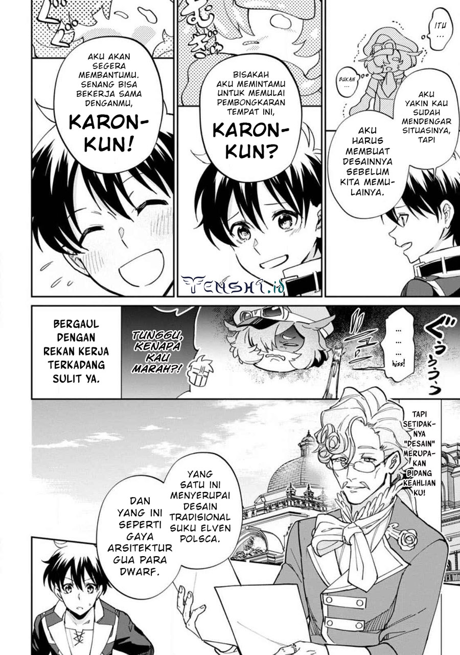 Isekai Craft Gurashi Jiyu Kimamana Seisan Shoku No Honobono Slow Life Chapter 12 - halaman 4