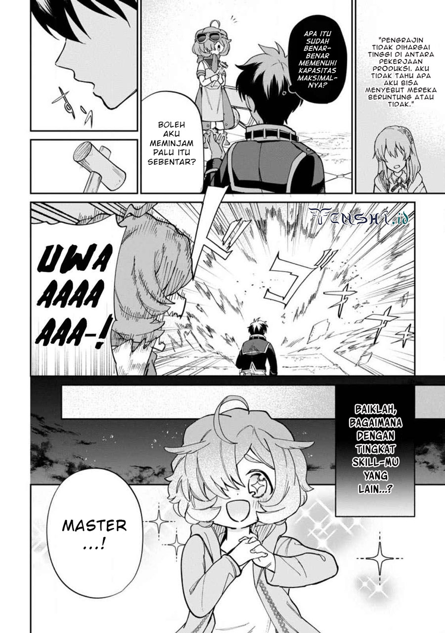 Isekai Craft Gurashi Jiyu Kimamana Seisan Shoku No Honobono Slow Life Chapter 12 - halaman 8