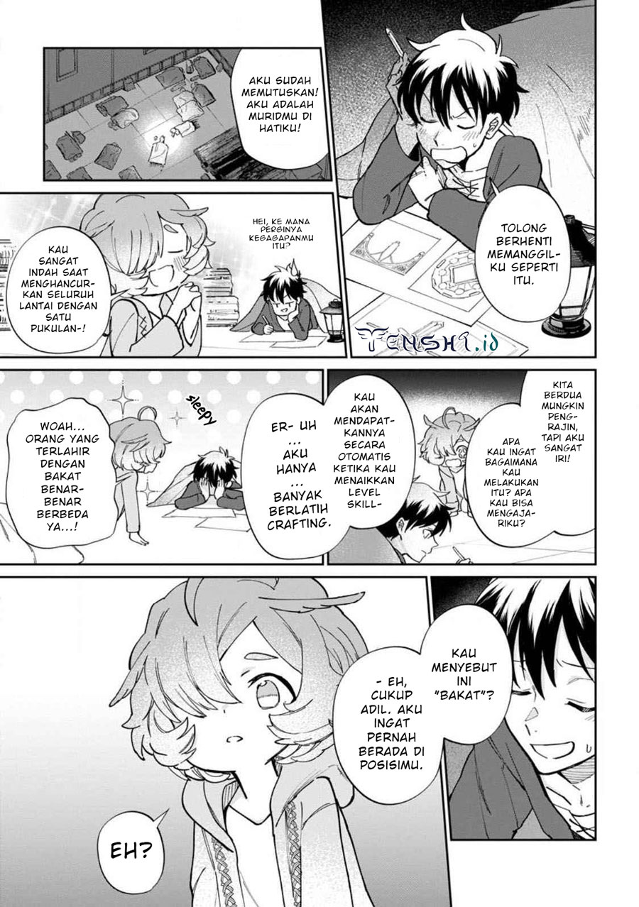 Isekai Craft Gurashi Jiyu Kimamana Seisan Shoku No Honobono Slow Life Chapter 12 - halaman 9
