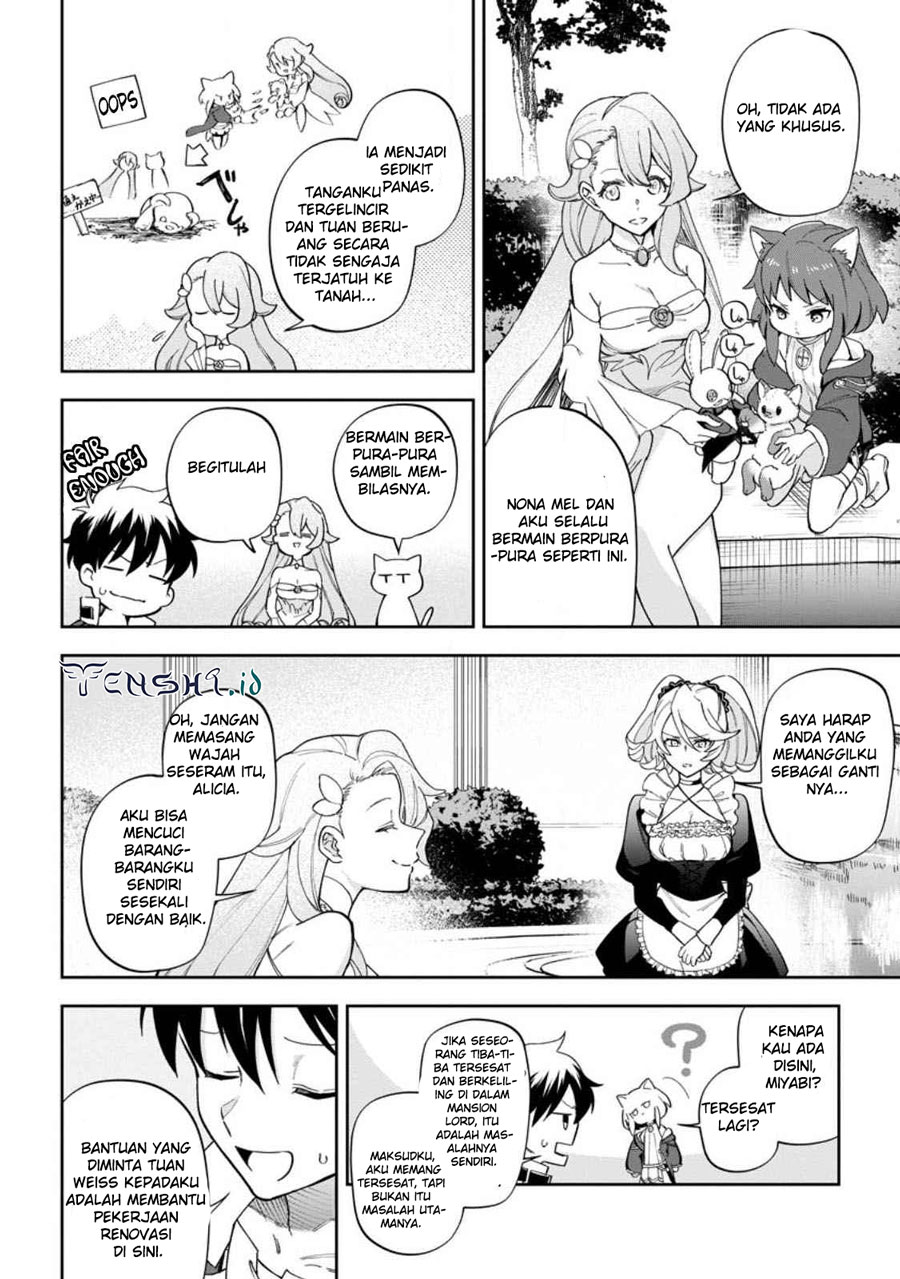 Isekai Craft Gurashi Jiyu Kimamana Seisan Shoku No Honobono Slow Life Chapter 13 - halaman 14