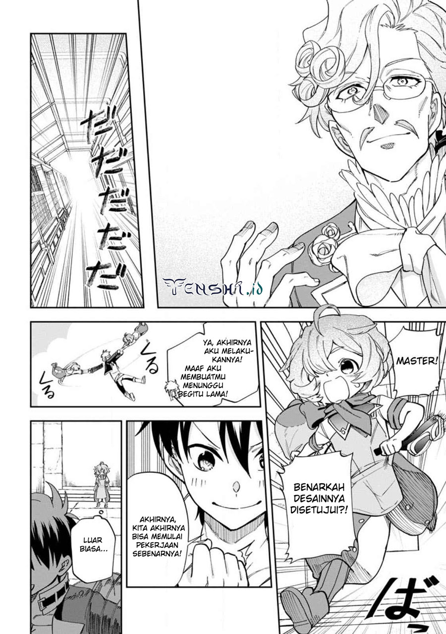Isekai Craft Gurashi Jiyu Kimamana Seisan Shoku No Honobono Slow Life Chapter 13 - halaman 20