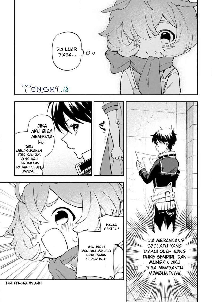 Isekai Craft Gurashi Jiyu Kimamana Seisan Shoku No Honobono Slow Life Chapter 13 - halaman 21