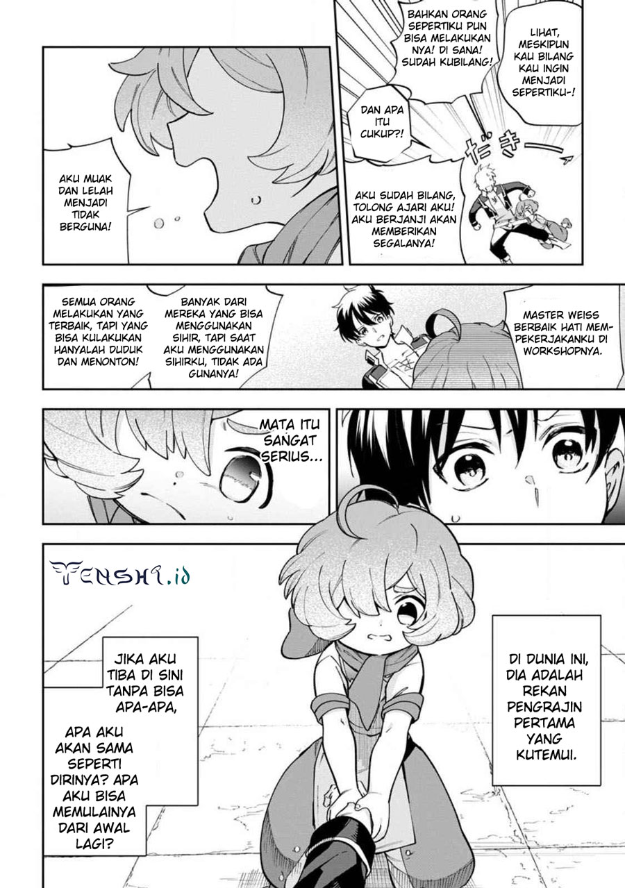 Isekai Craft Gurashi Jiyu Kimamana Seisan Shoku No Honobono Slow Life Chapter 13 - halaman 22