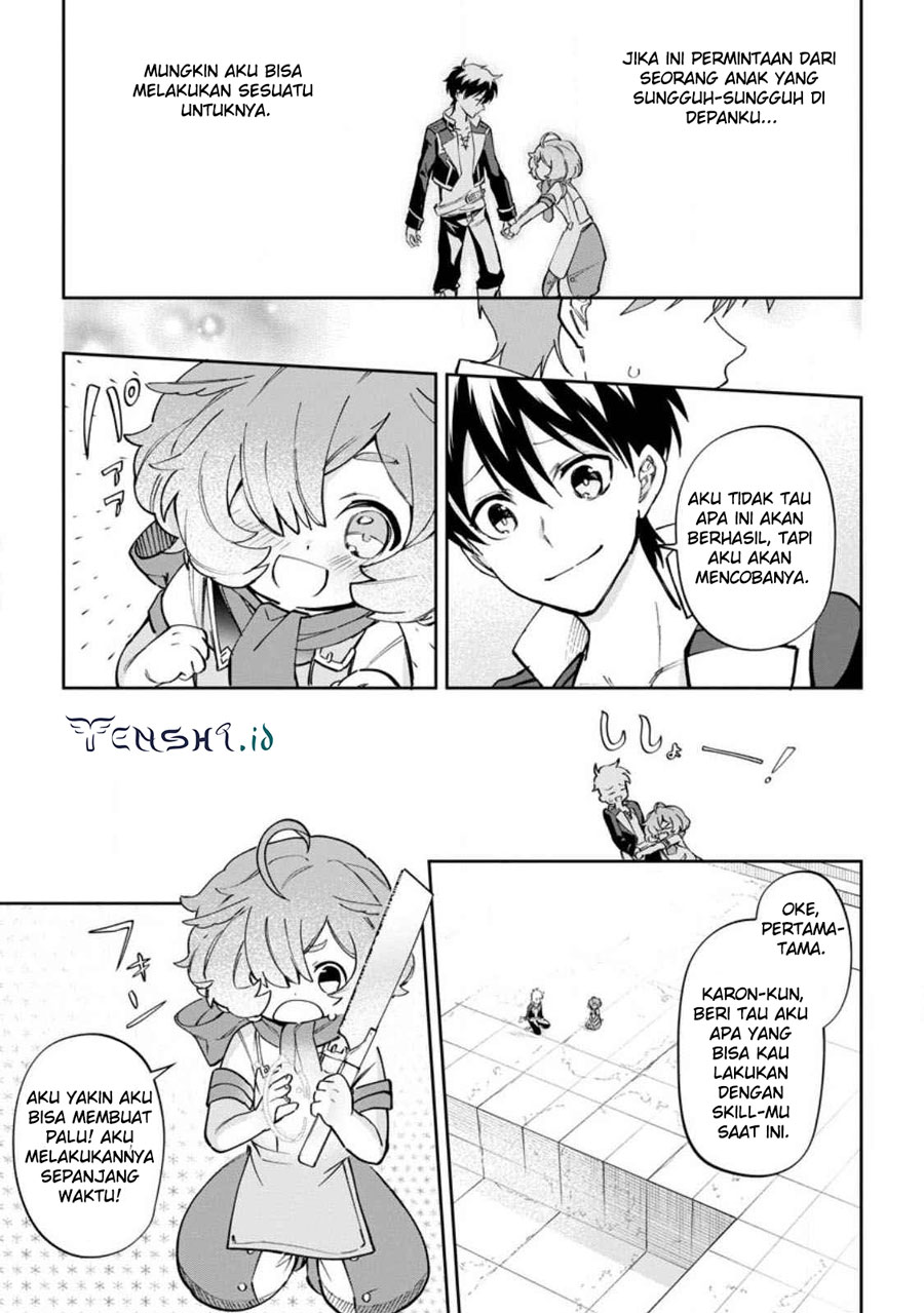 Isekai Craft Gurashi Jiyu Kimamana Seisan Shoku No Honobono Slow Life Chapter 13 - halaman 23