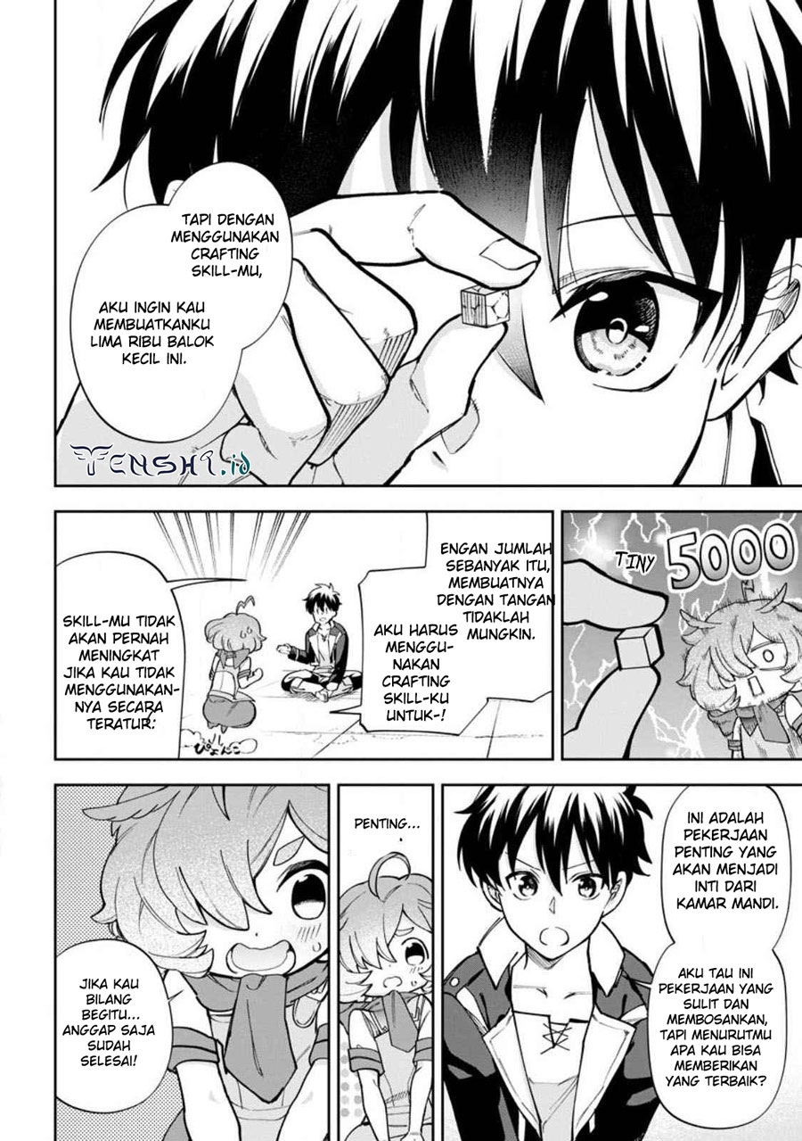 Isekai Craft Gurashi Jiyu Kimamana Seisan Shoku No Honobono Slow Life Chapter 13 - halaman 26