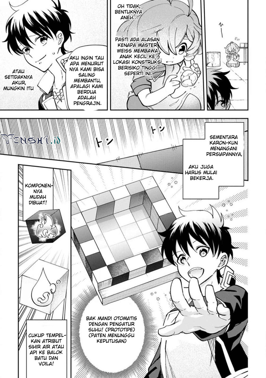 Isekai Craft Gurashi Jiyu Kimamana Seisan Shoku No Honobono Slow Life Chapter 13 - halaman 27