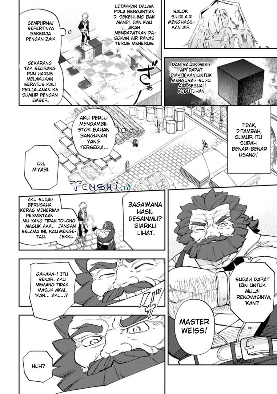Isekai Craft Gurashi Jiyu Kimamana Seisan Shoku No Honobono Slow Life Chapter 13 - halaman 28