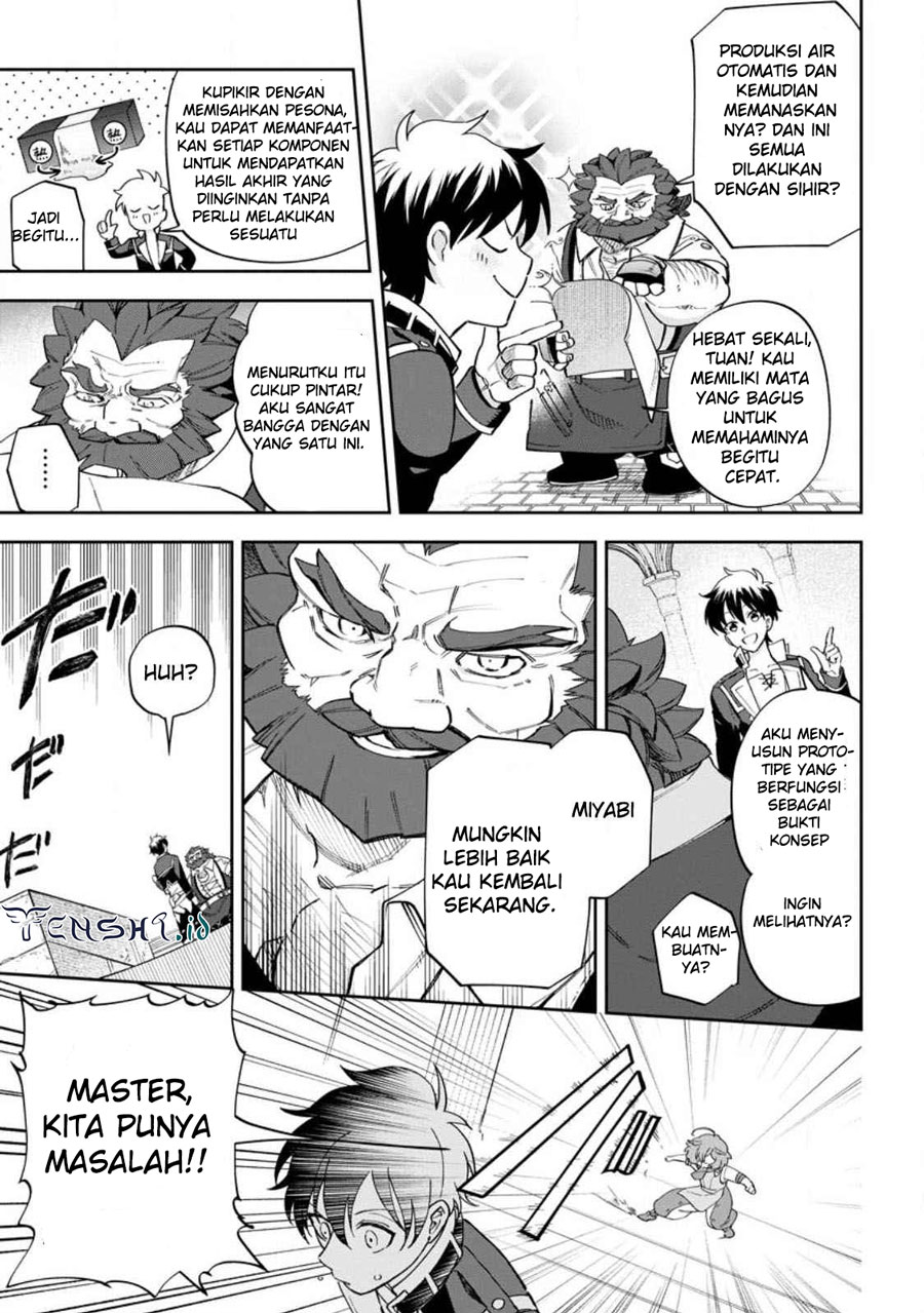 Isekai Craft Gurashi Jiyu Kimamana Seisan Shoku No Honobono Slow Life Chapter 13 - halaman 29