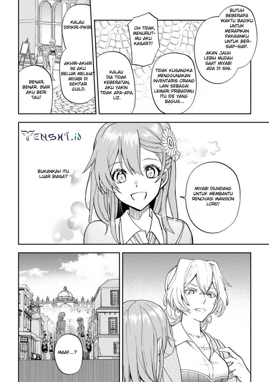 Isekai Craft Gurashi Jiyu Kimamana Seisan Shoku No Honobono Slow Life Chapter 13 - halaman 3