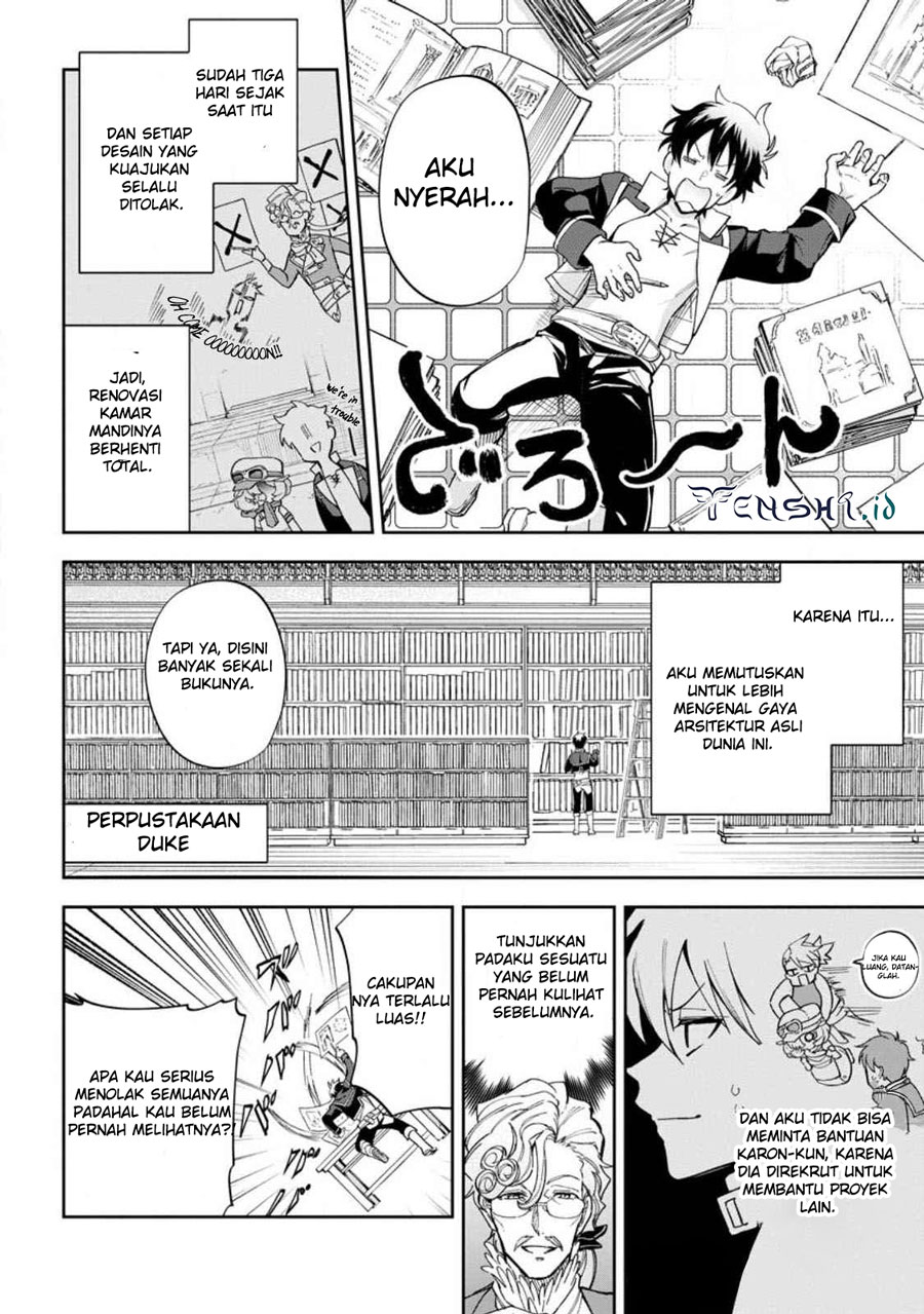 Isekai Craft Gurashi Jiyu Kimamana Seisan Shoku No Honobono Slow Life Chapter 13 - halaman 4