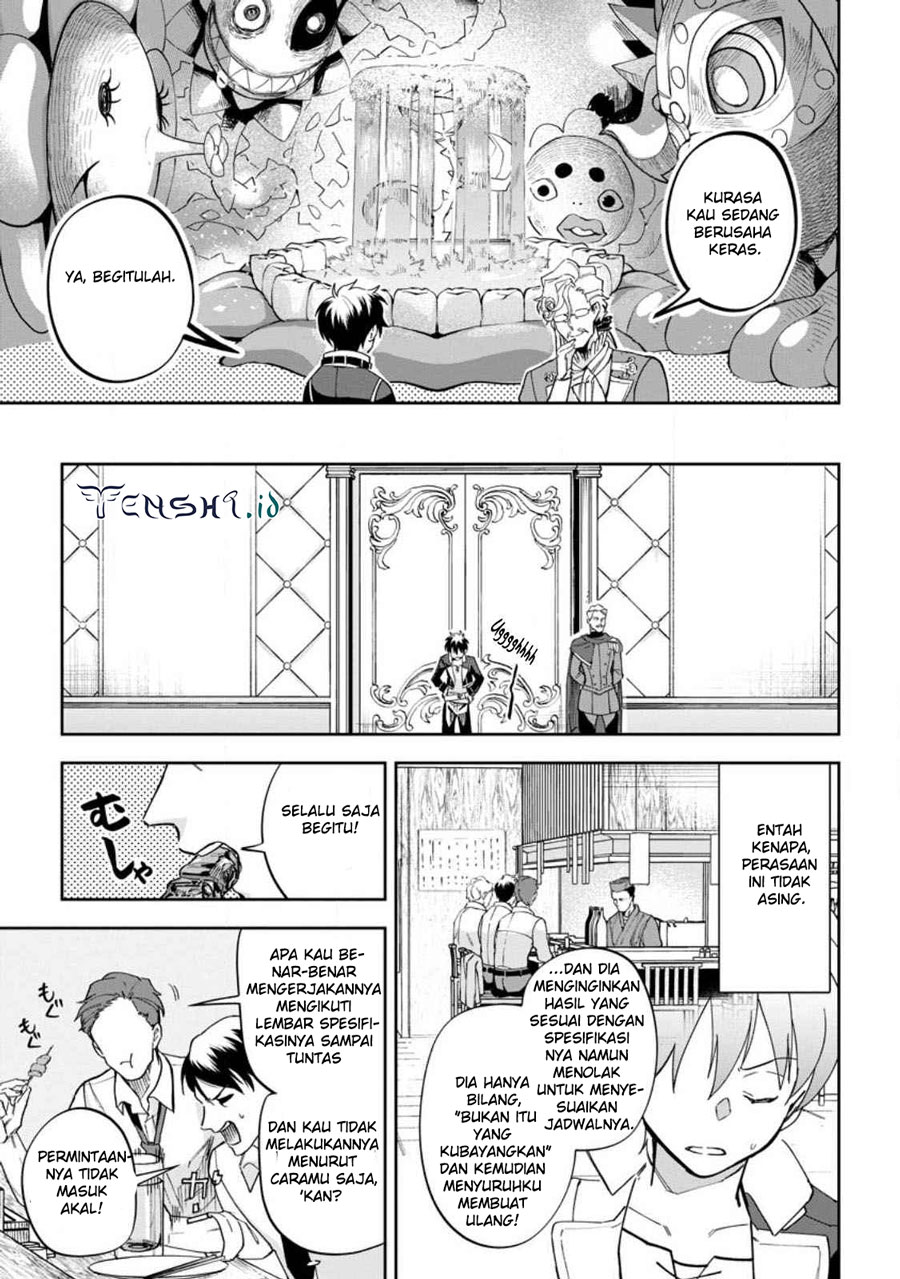 Isekai Craft Gurashi Jiyu Kimamana Seisan Shoku No Honobono Slow Life Chapter 13 - halaman 5