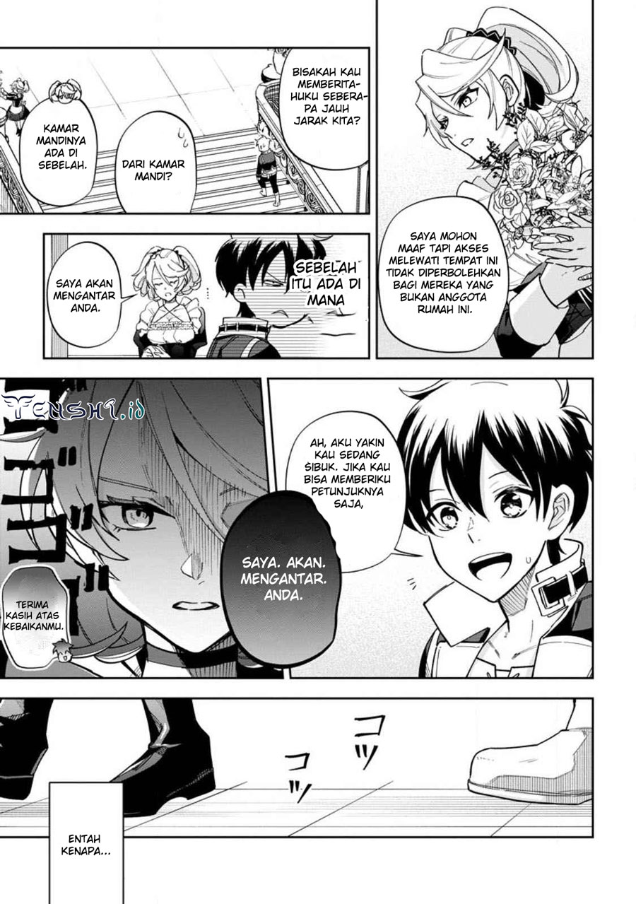 Isekai Craft Gurashi Jiyu Kimamana Seisan Shoku No Honobono Slow Life Chapter 13 - halaman 9