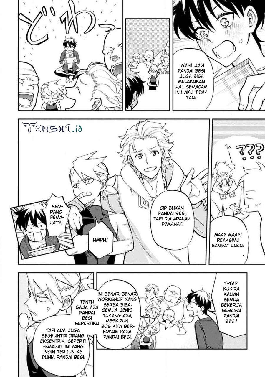 Isekai Craft Gurashi Jiyu Kimamana Seisan Shoku No Honobono Slow Life Chapter 14 - halaman 1