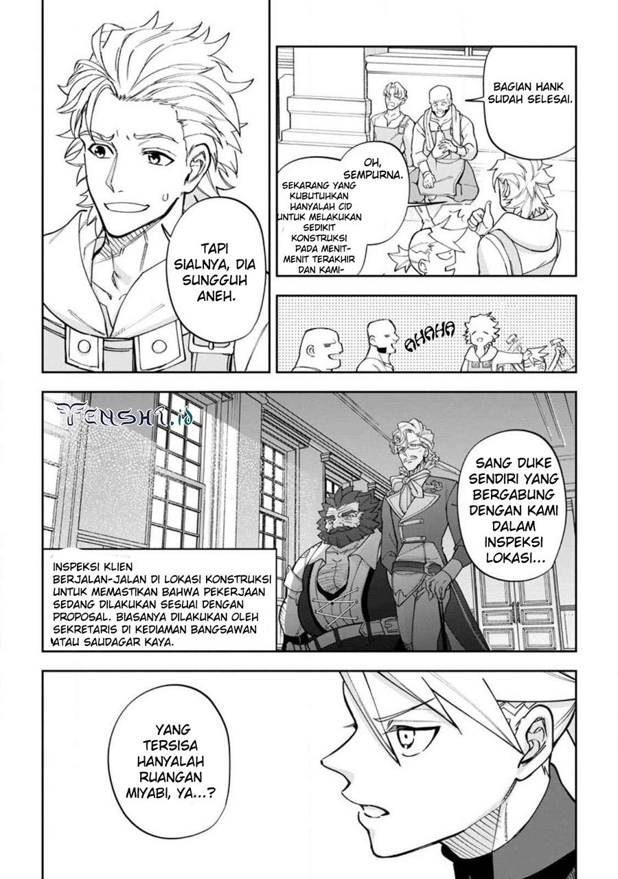 Isekai Craft Gurashi Jiyu Kimamana Seisan Shoku No Honobono Slow Life Chapter 14 - halaman 12