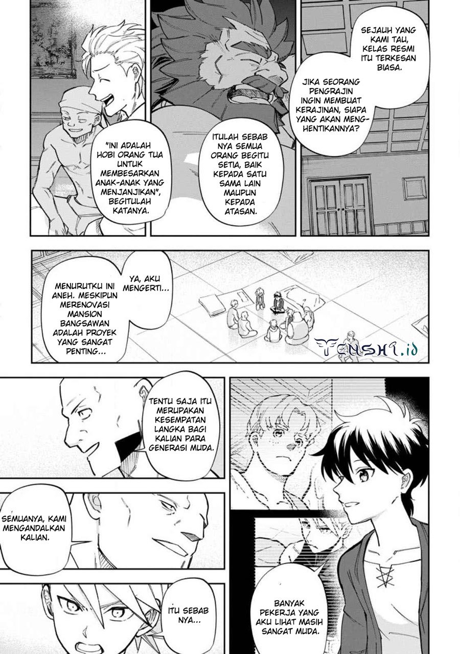 Isekai Craft Gurashi Jiyu Kimamana Seisan Shoku No Honobono Slow Life Chapter 14 - halaman 2